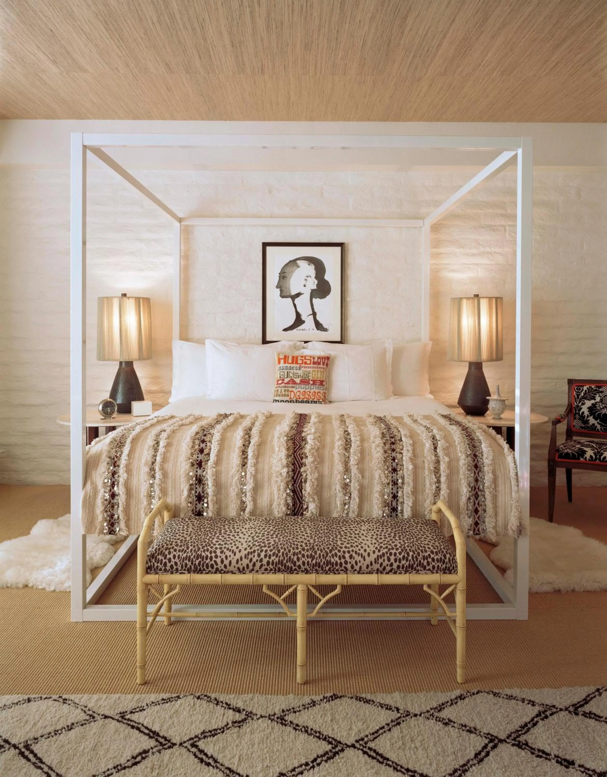 Bedroom in Parker Palm Springs