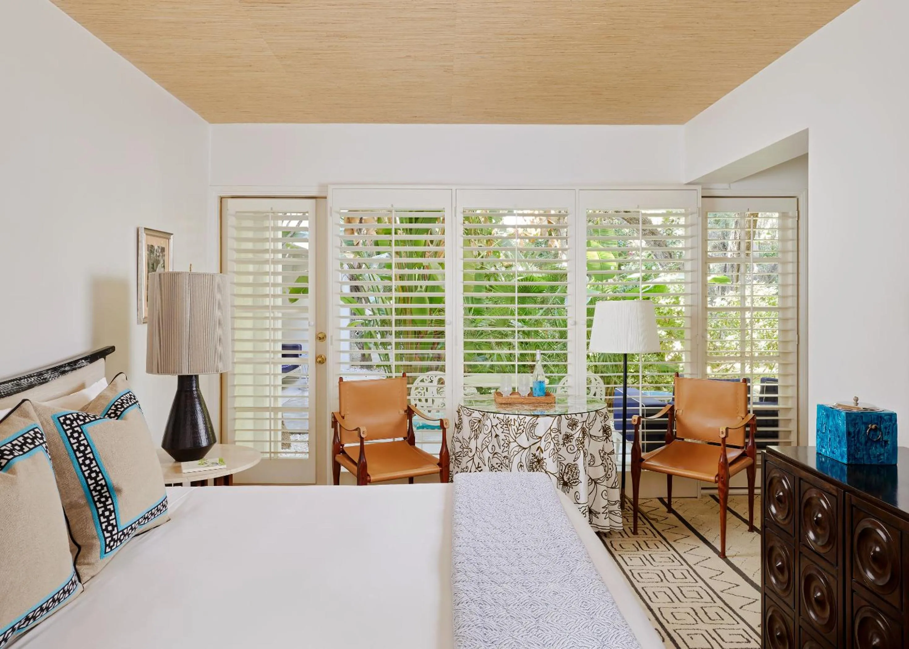 Bedroom in Parker Palm Springs