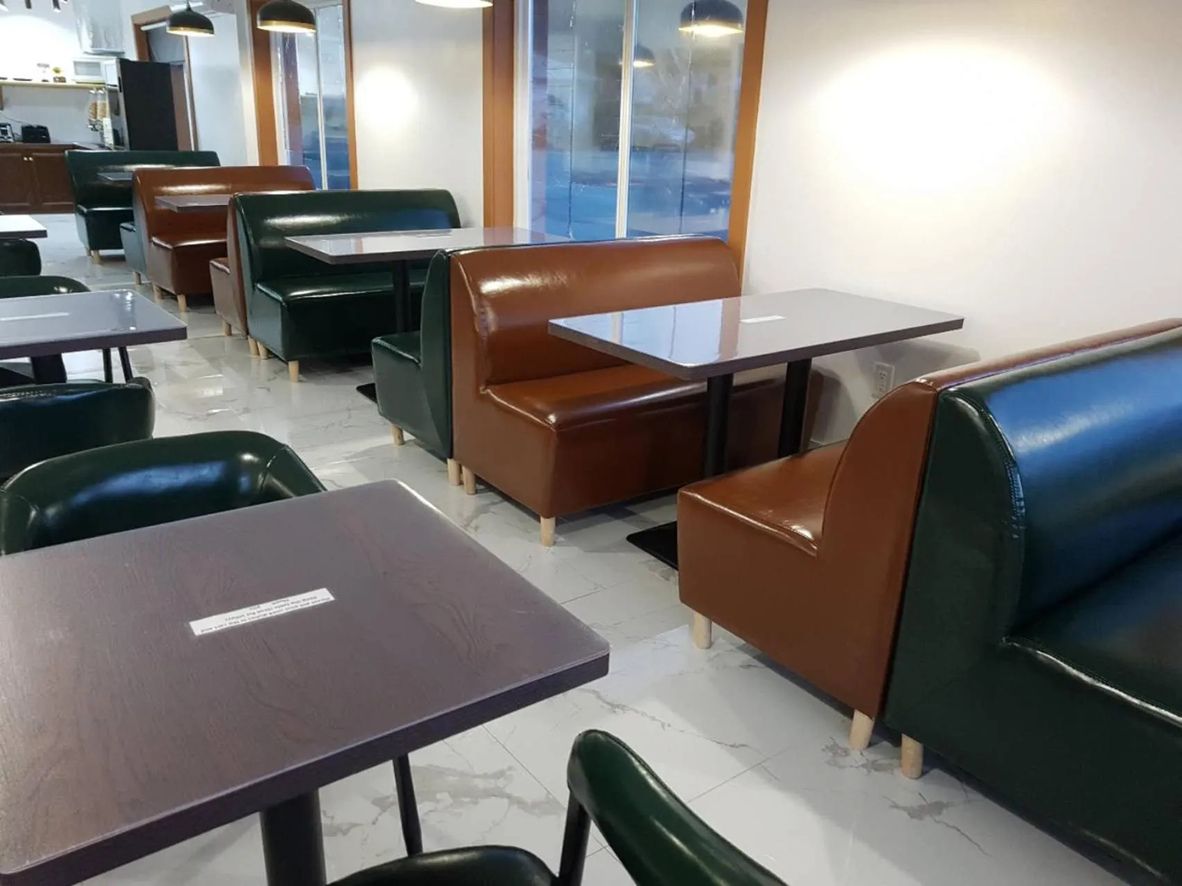 Lobby or reception in Alpine Inn & Suites