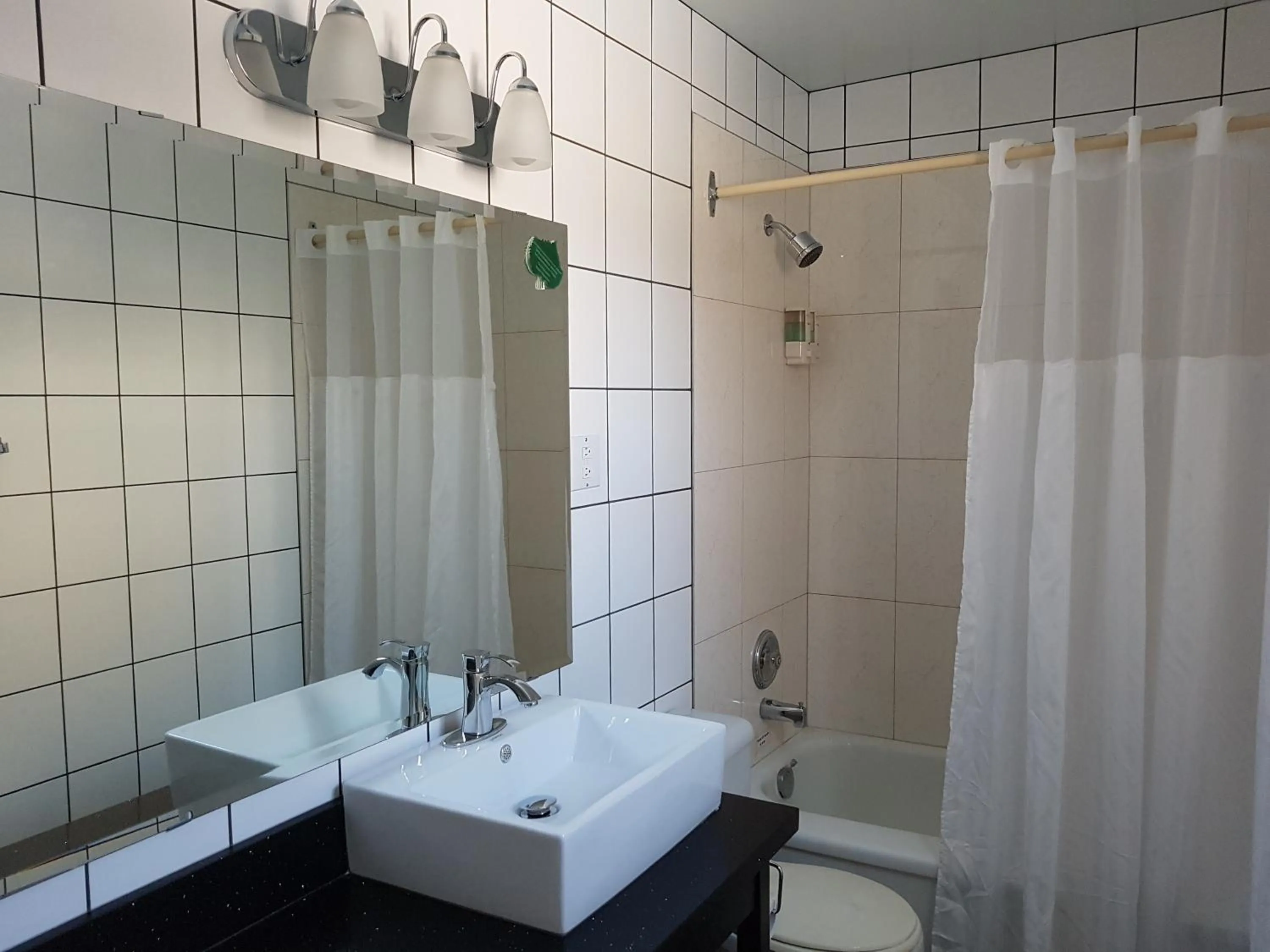 Shower in Alpine Inn & Suites