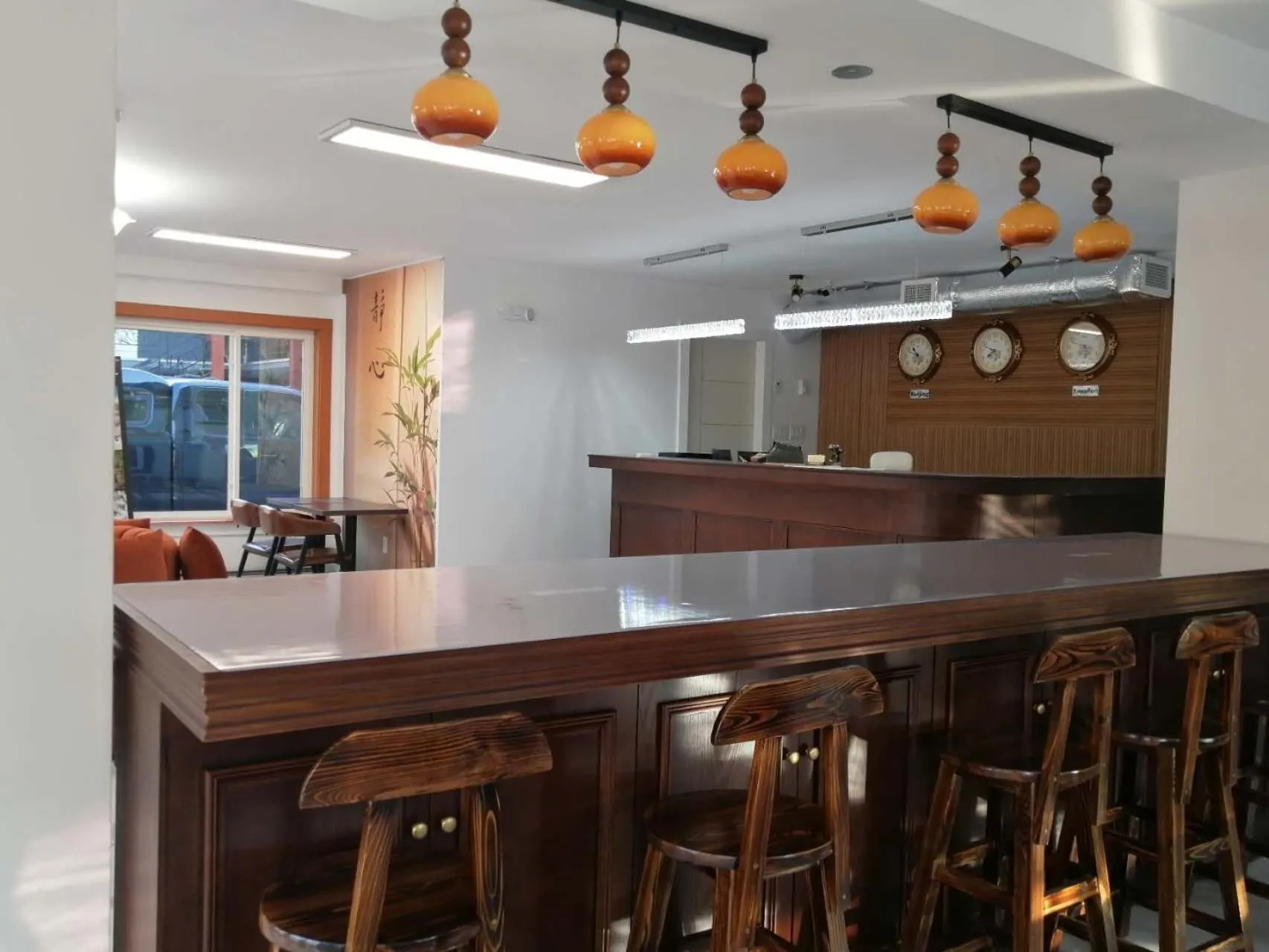 Lobby or reception in Alpine Inn & Suites