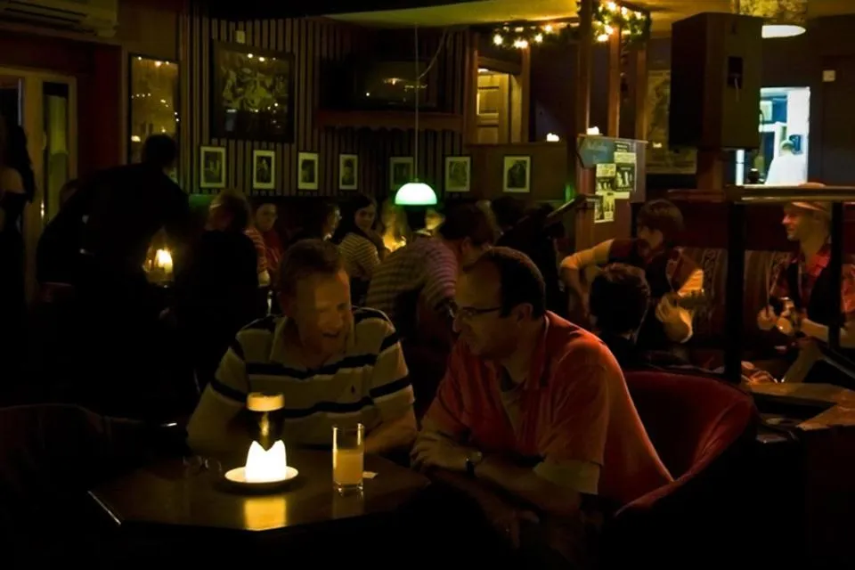 People in Foyles Hotel