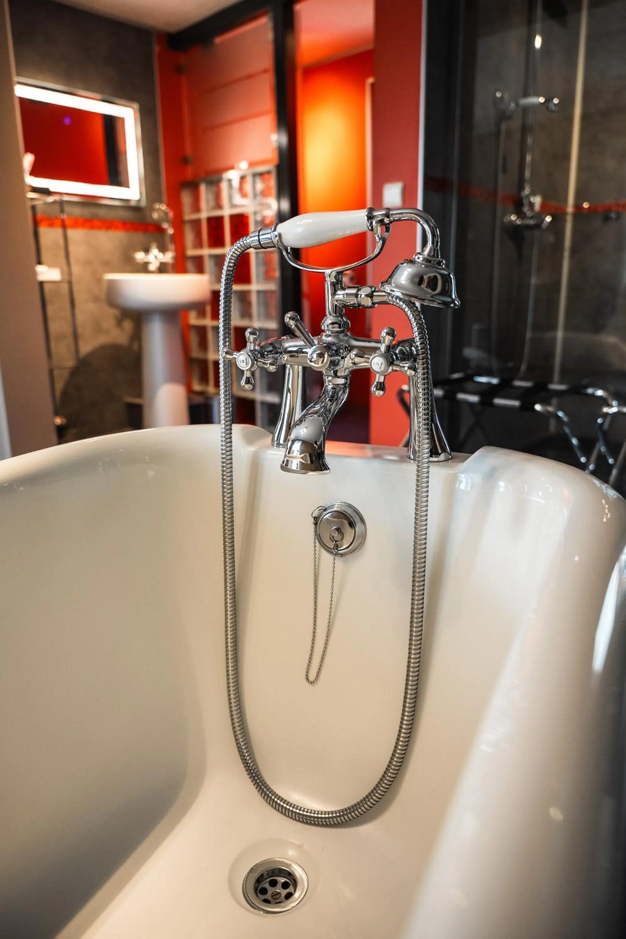 View (from property/room) in Le Nid d'Ange