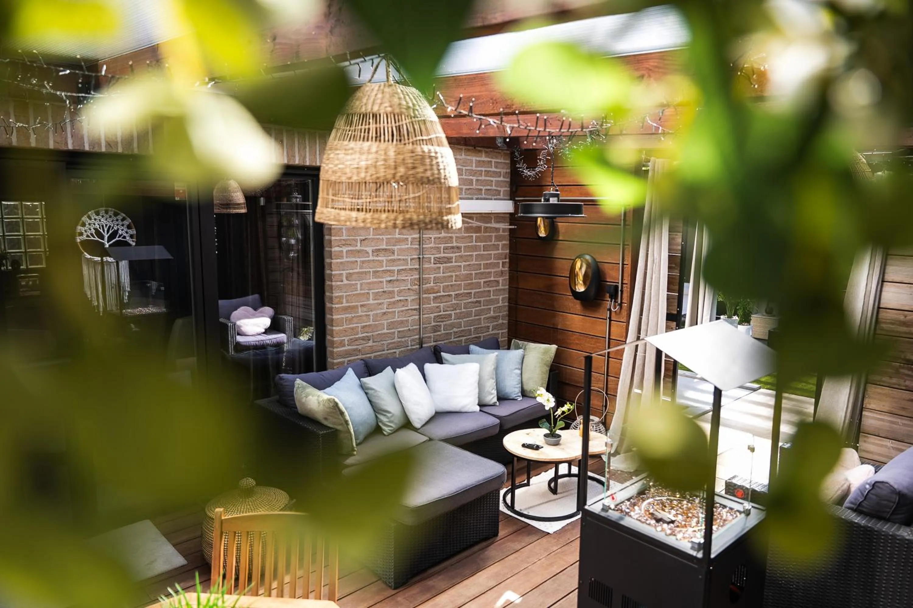 Patio in Le Nid d'Ange