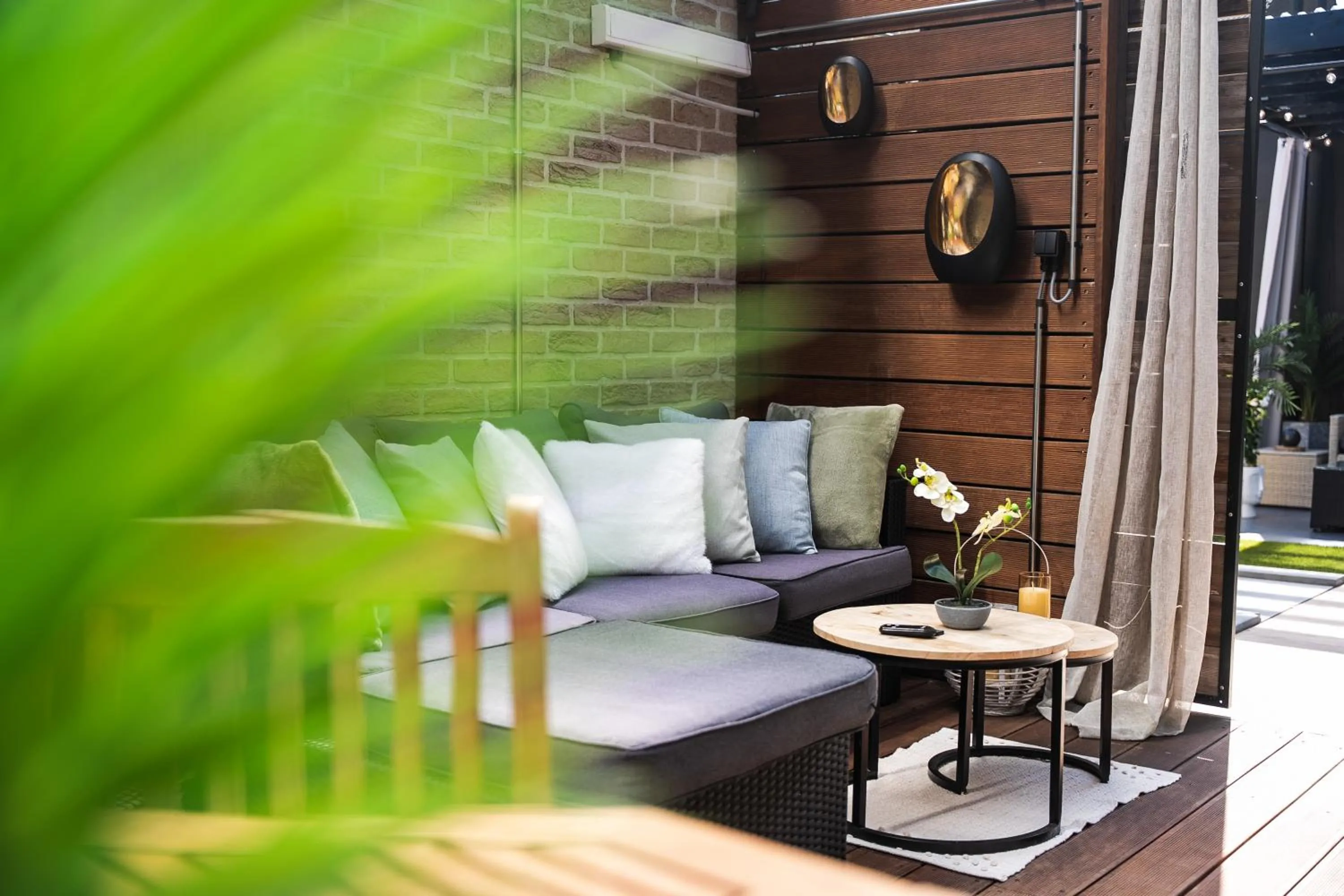 Patio in Le Nid d'Ange