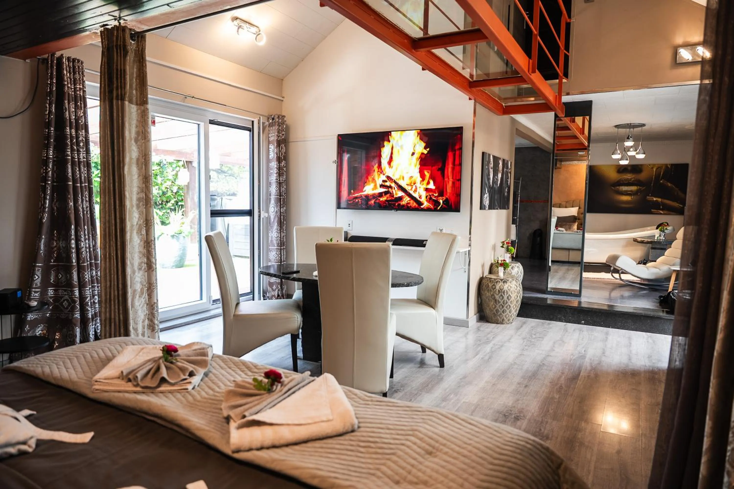 Bathroom in Le Nid d'Ange