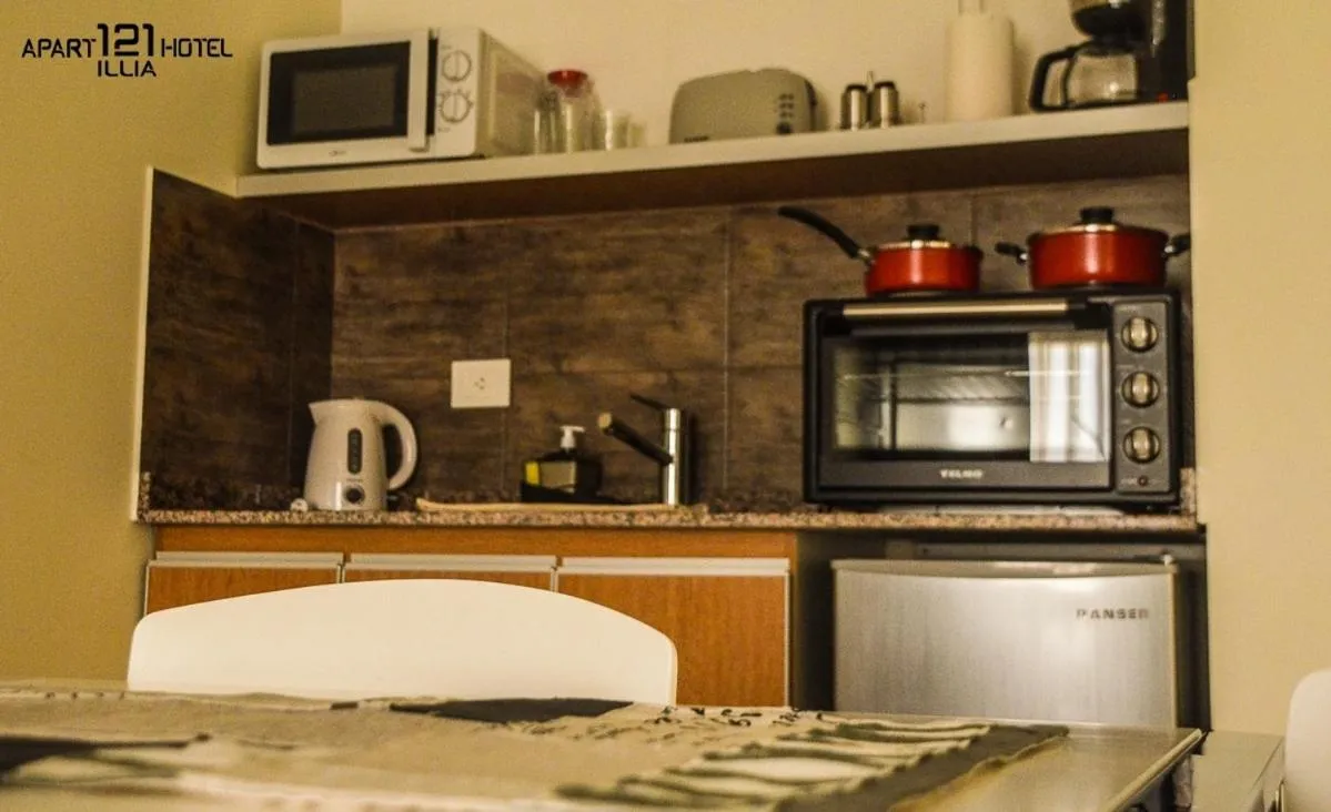 ILLIA 121 APART HOTEL