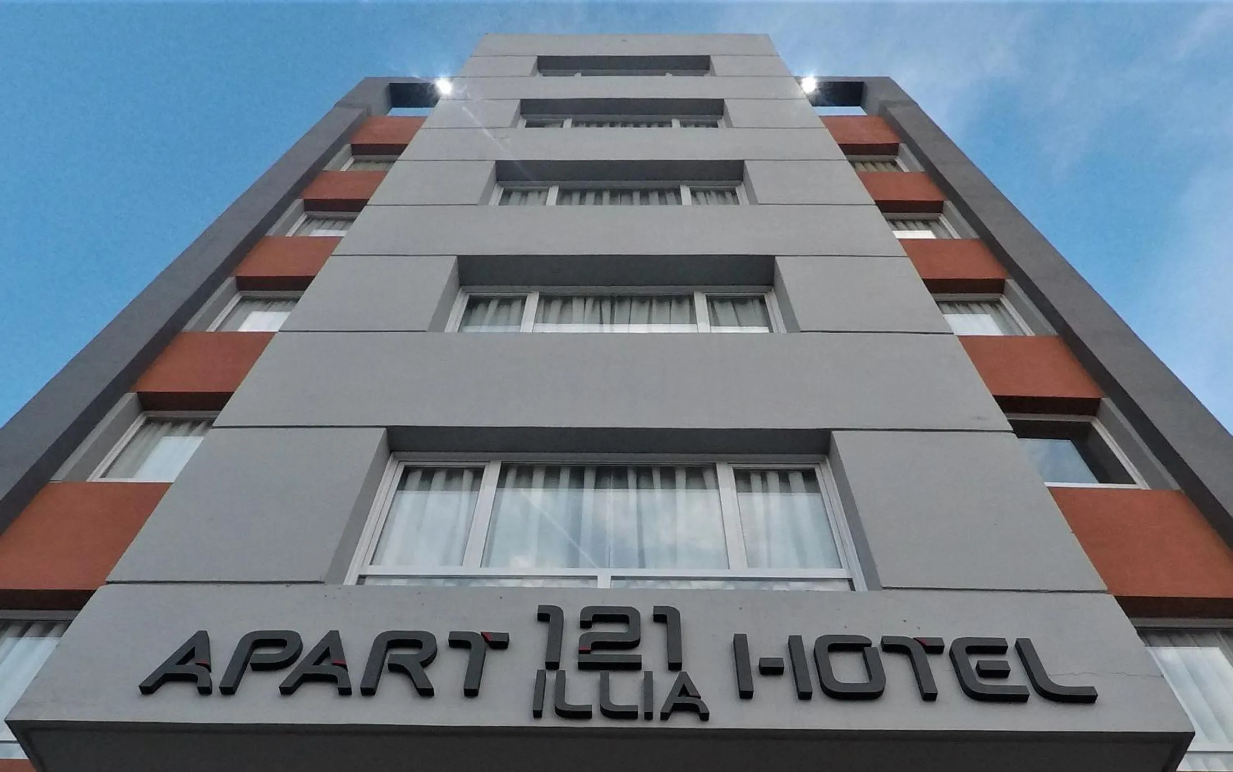 Property building in ILLIA 121 APART HOTEL