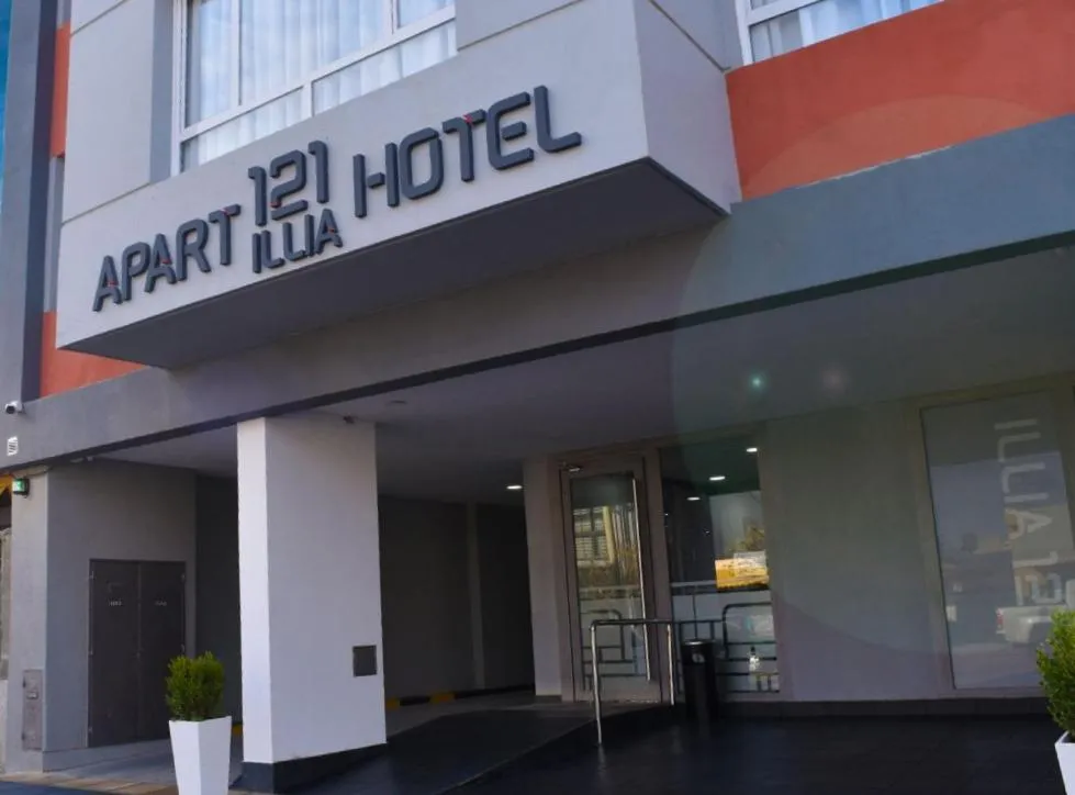 Property building in ILLIA 121 APART HOTEL