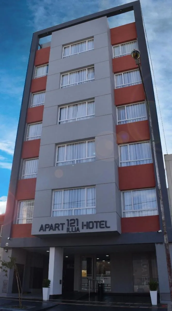 Property building in ILLIA 121 APART HOTEL