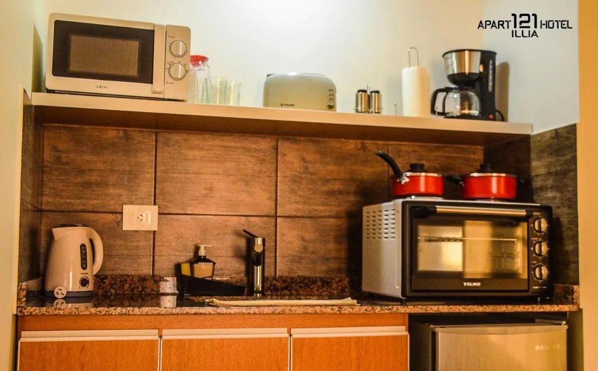 ILLIA 121 APART HOTEL
