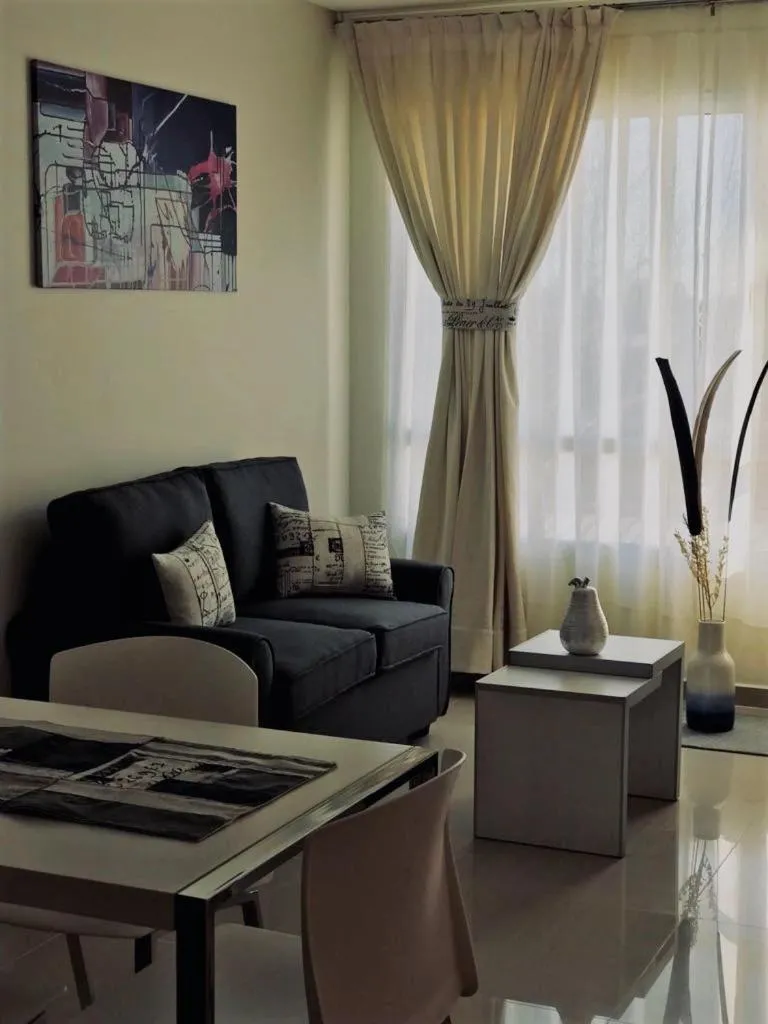 Living room in ILLIA 121 APART HOTEL