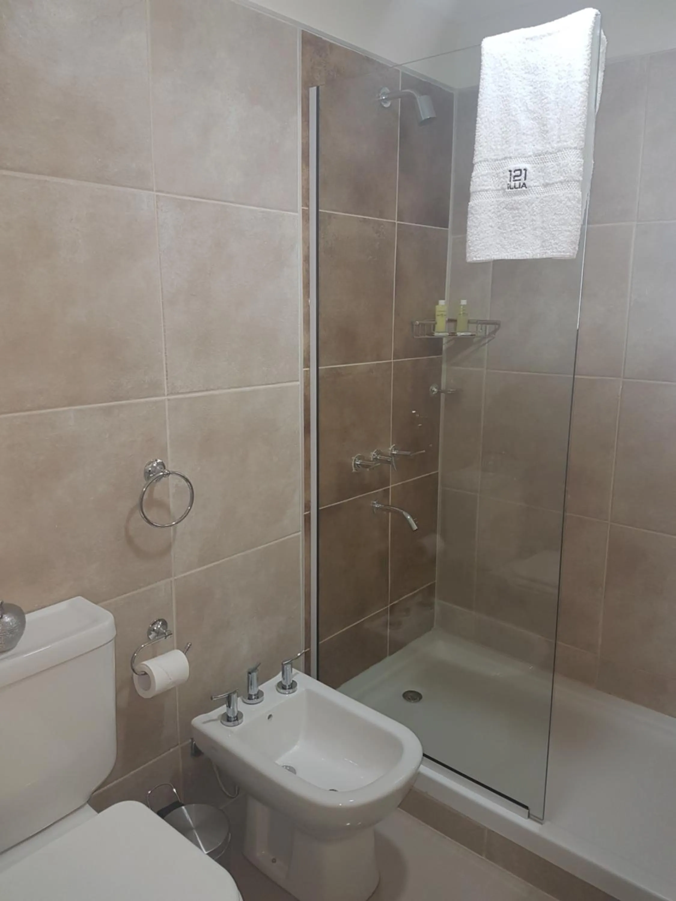 Bathroom in ILLIA 121 APART HOTEL