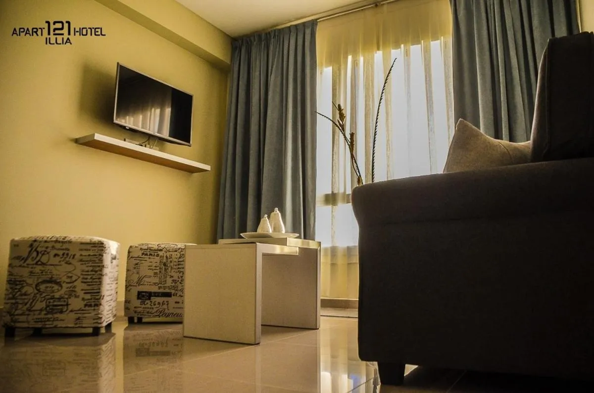 ILLIA 121 APART HOTEL