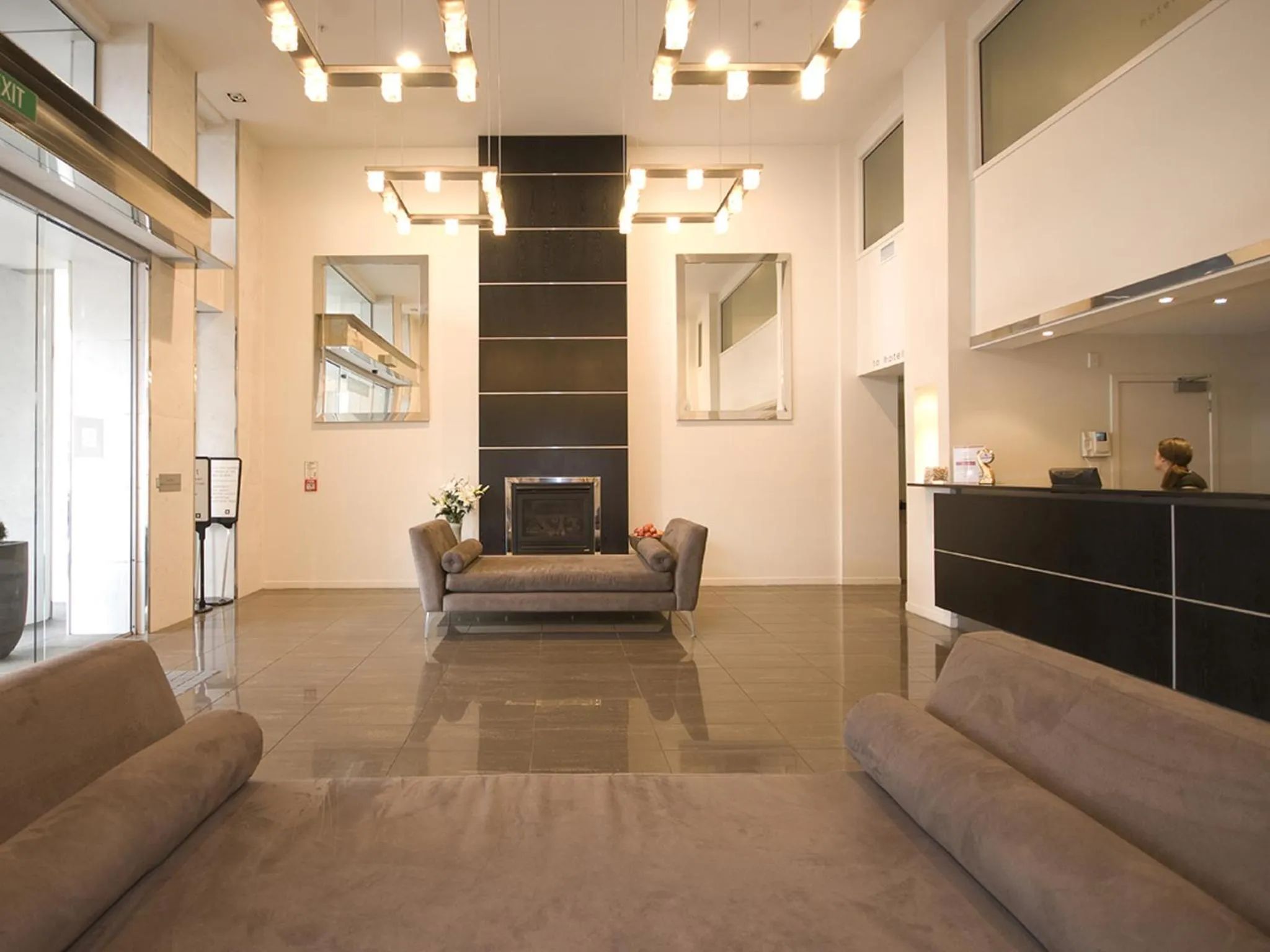 Lobby or reception in Hotel on Devonport