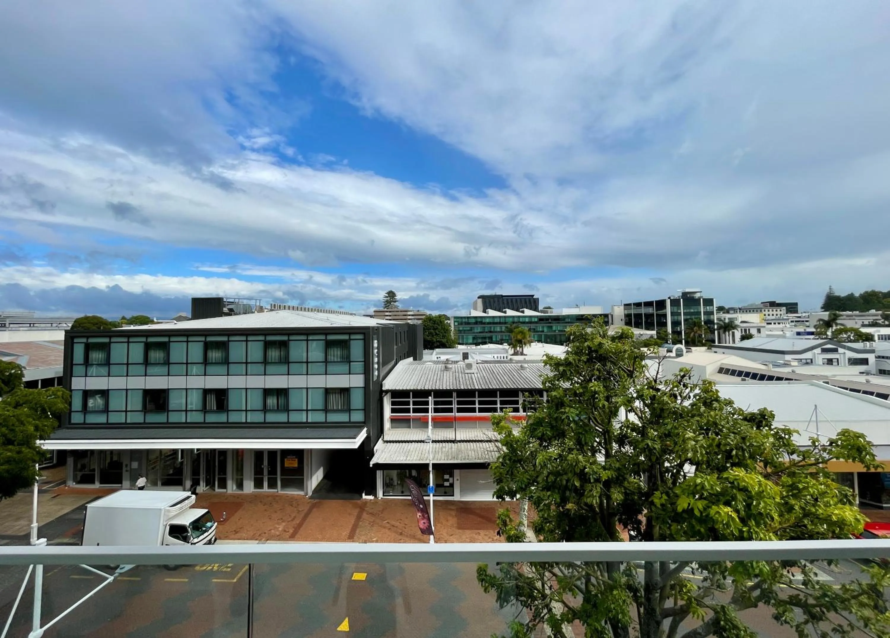 Balcony/Terrace in Hotel on Devonport