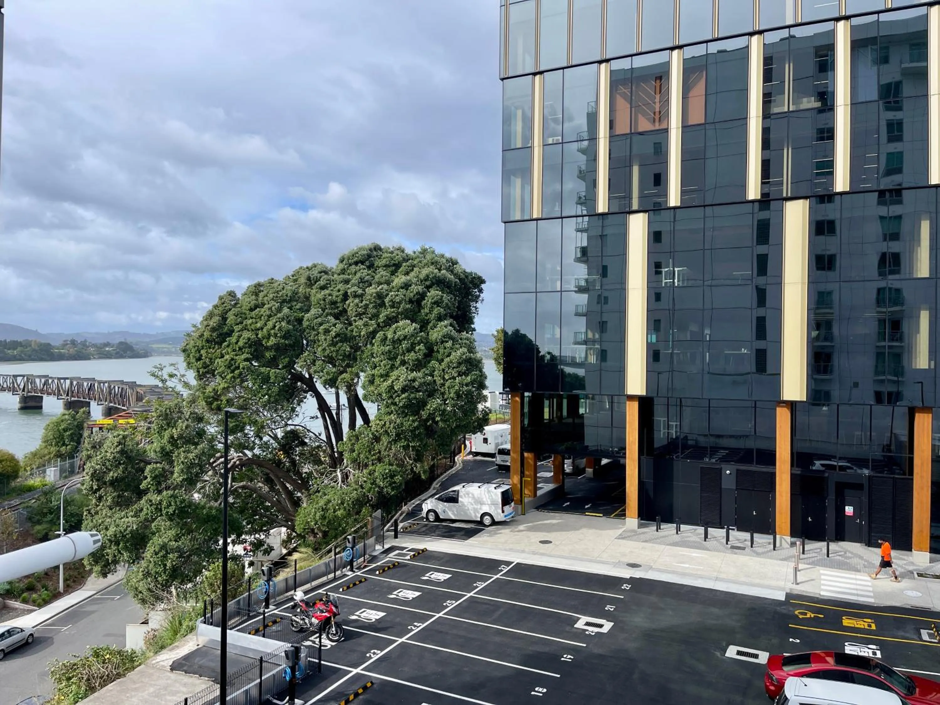 View (from property/room) in Hotel on Devonport