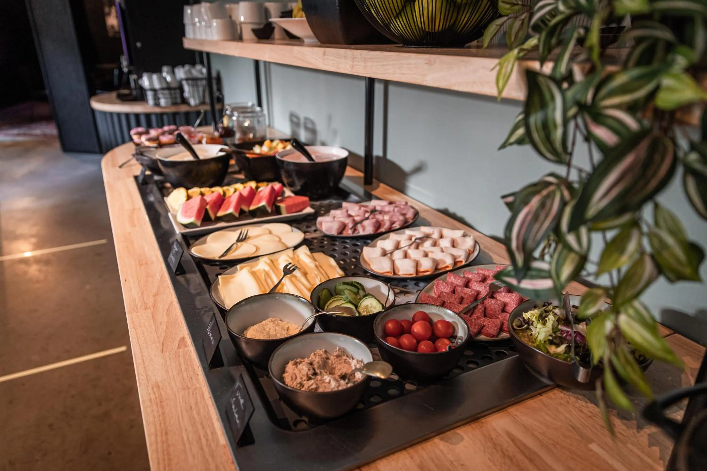 Breakfast in Hotel Valkenburg by Mercure - Next to Shimano Experience Center