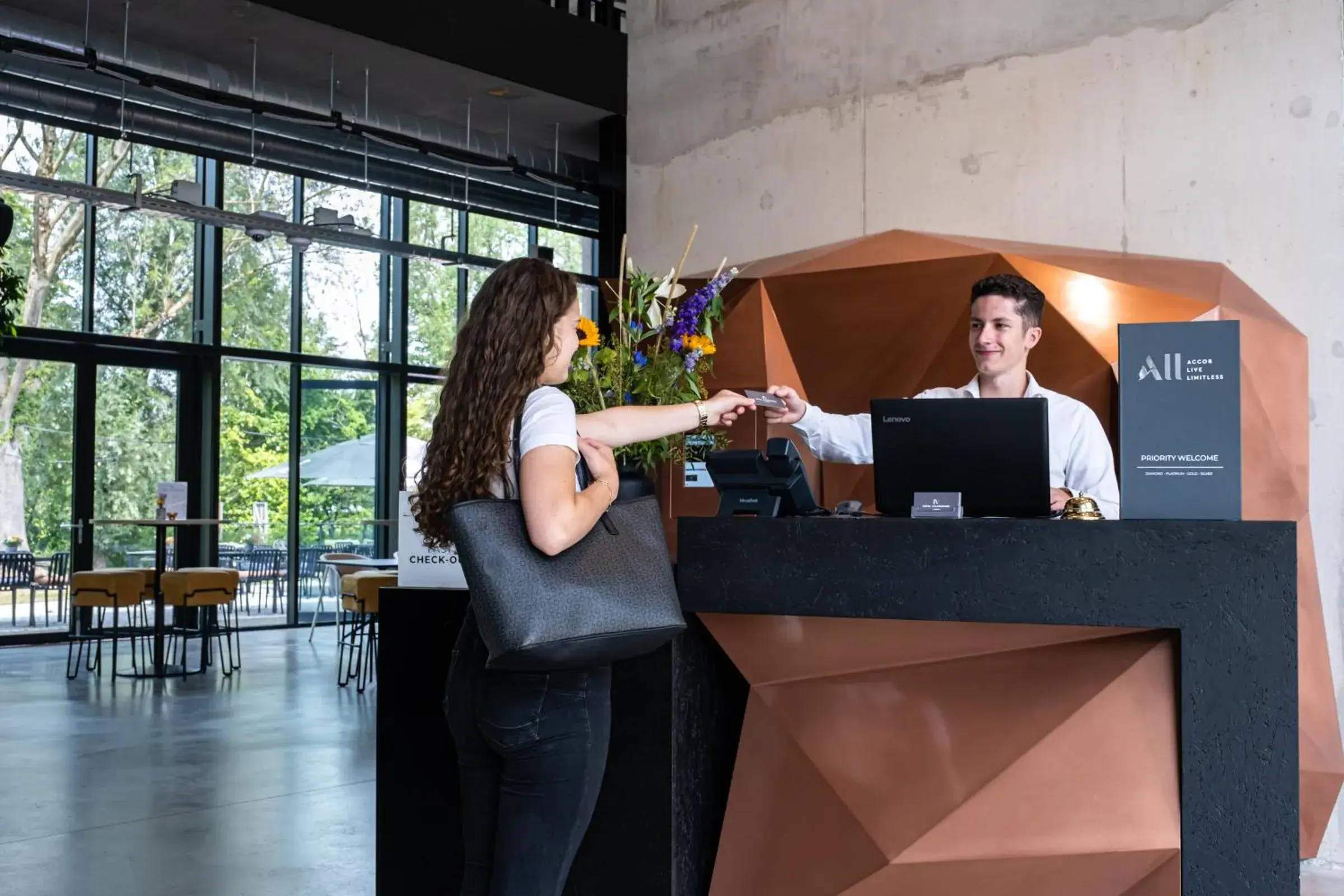 Lobby or reception in Hotel Valkenburg by Mercure - Next to Shimano Experience Center Lobby or reception in Hotel Valkenburg by Mercure - Next to Shimano Experience Center