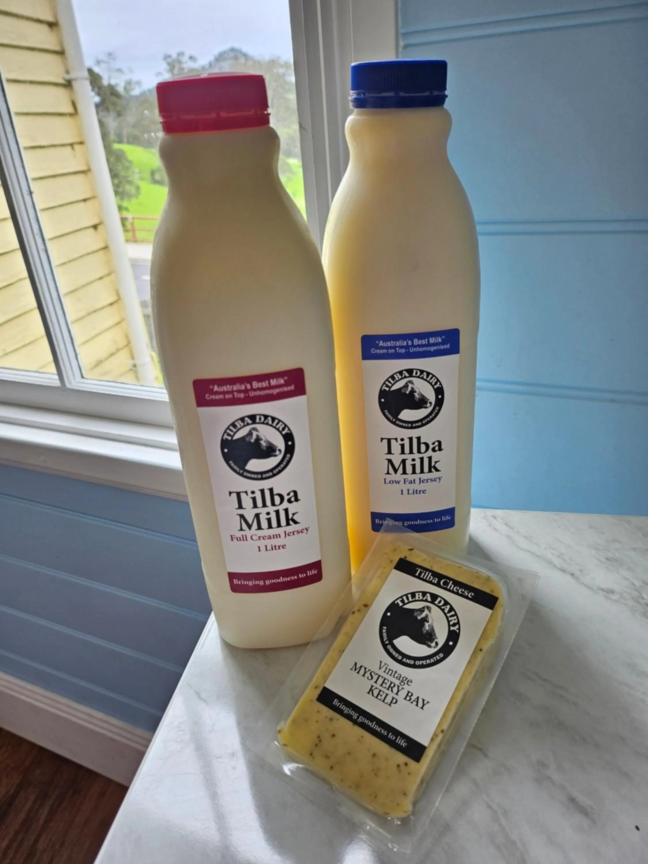 Kitchen or kitchenette in Stay at Tilba