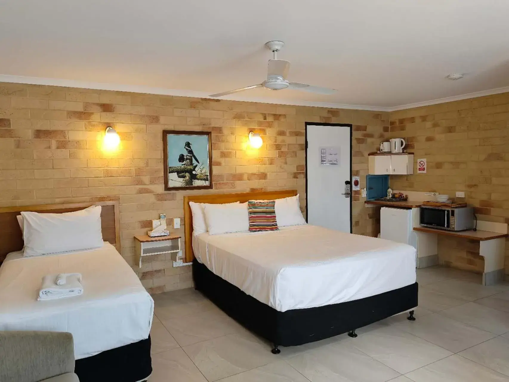 Bed in Best Western Ambassador Motor Lodge Bed in Best Western Ambassador Motor Lodge