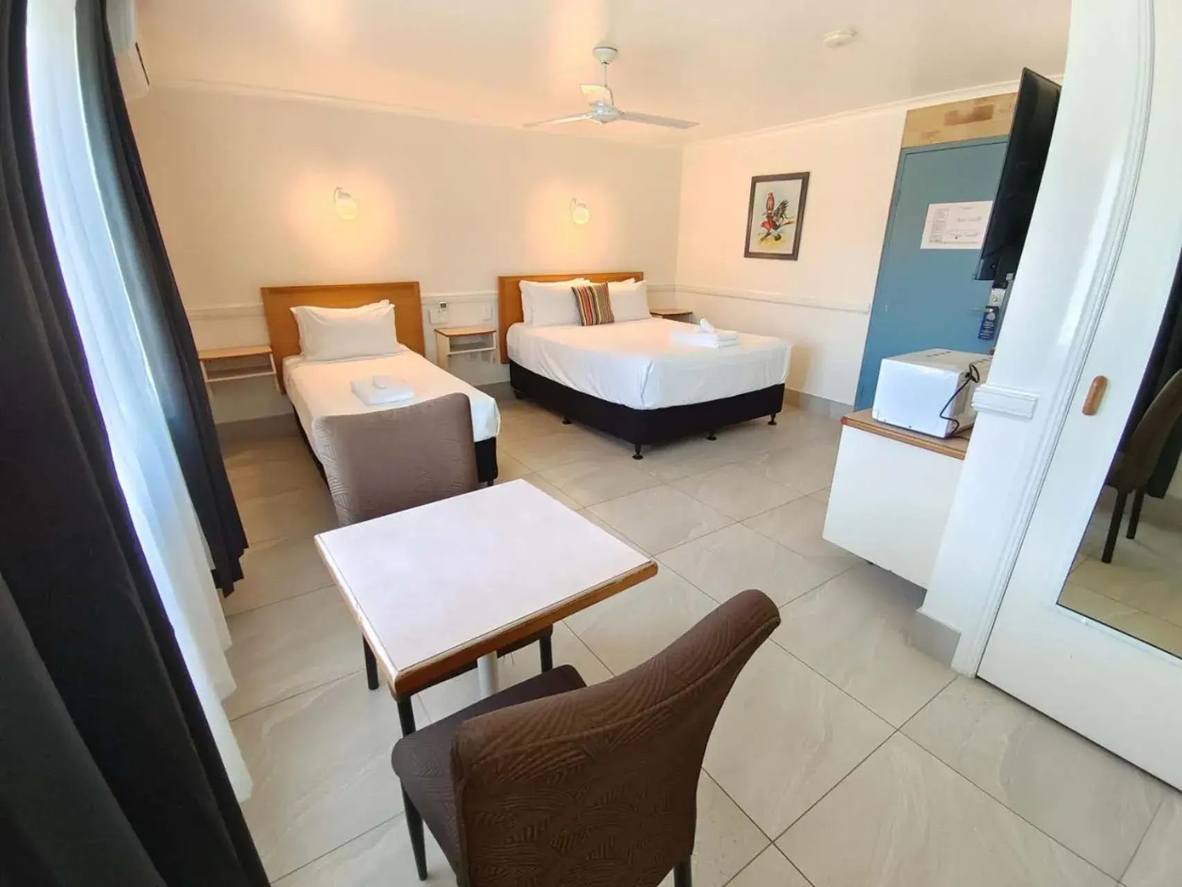 Bed in Best Western Ambassador Motor Lodge Bed in Best Western Ambassador Motor Lodge