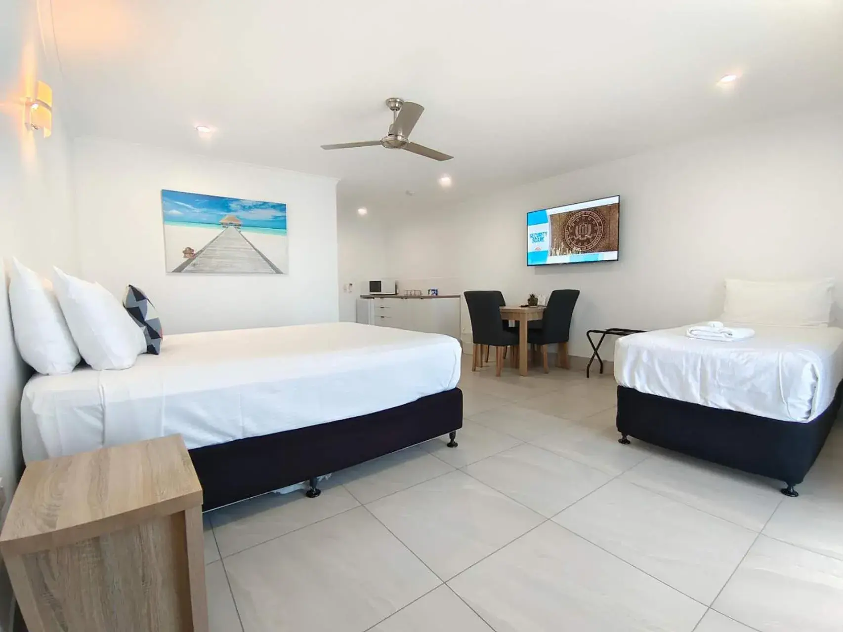 Bed in Best Western Ambassador Motor Lodge Bed in Best Western Ambassador Motor Lodge