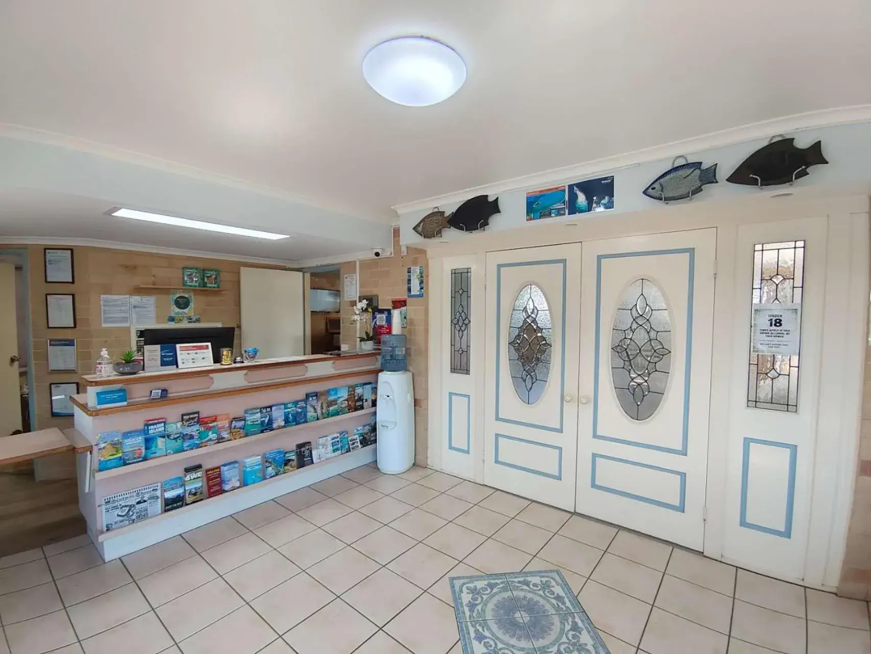 Lobby or reception in Best Western Ambassador Motor Lodge Lobby or reception in Best Western Ambassador Motor Lodge