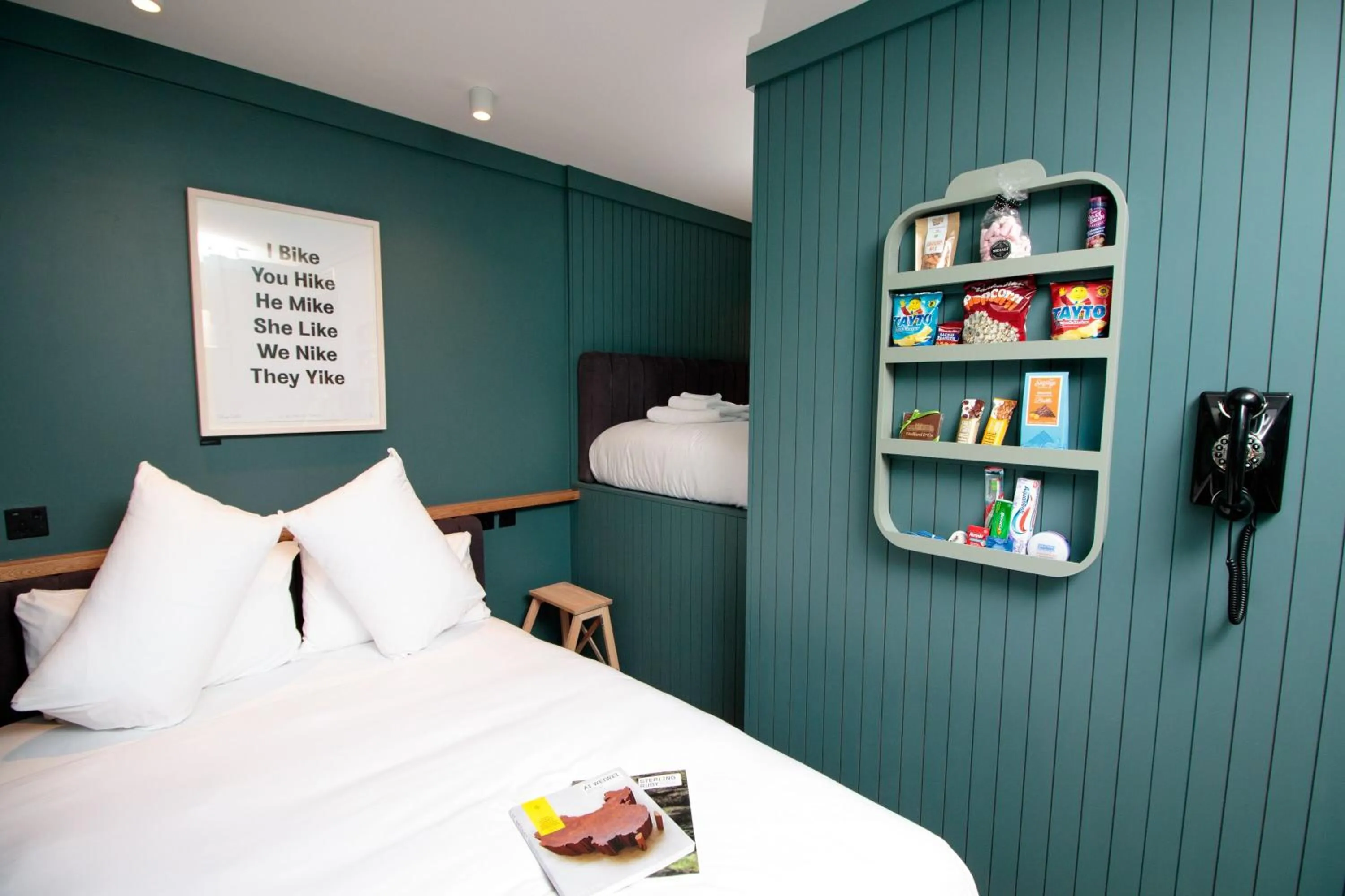 Bedroom, Bed in The Devlin Dublin