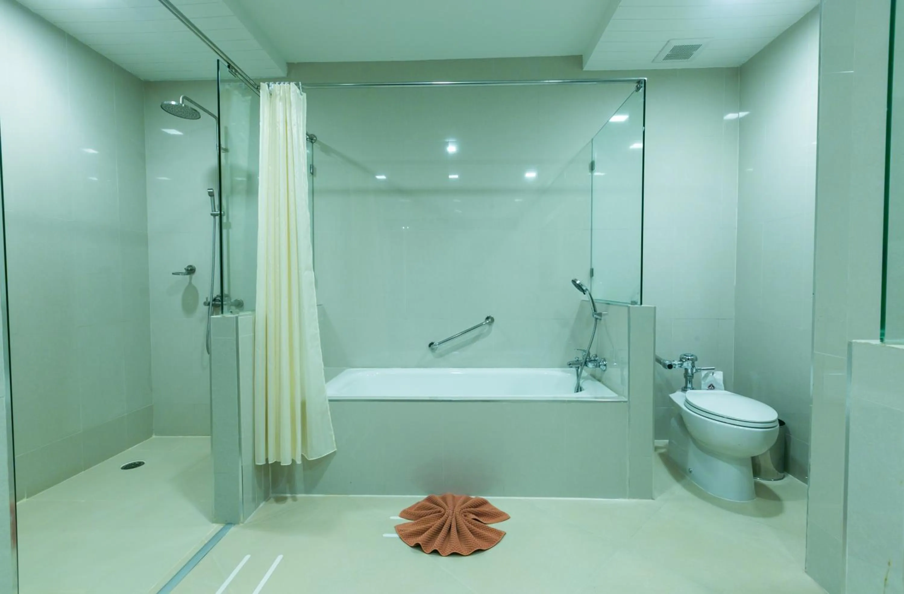 Bathroom in Asia Cha-am Hotel