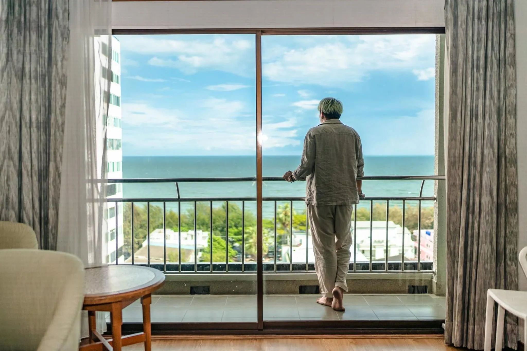 View (from property/room) in Asia Cha-am Hotel