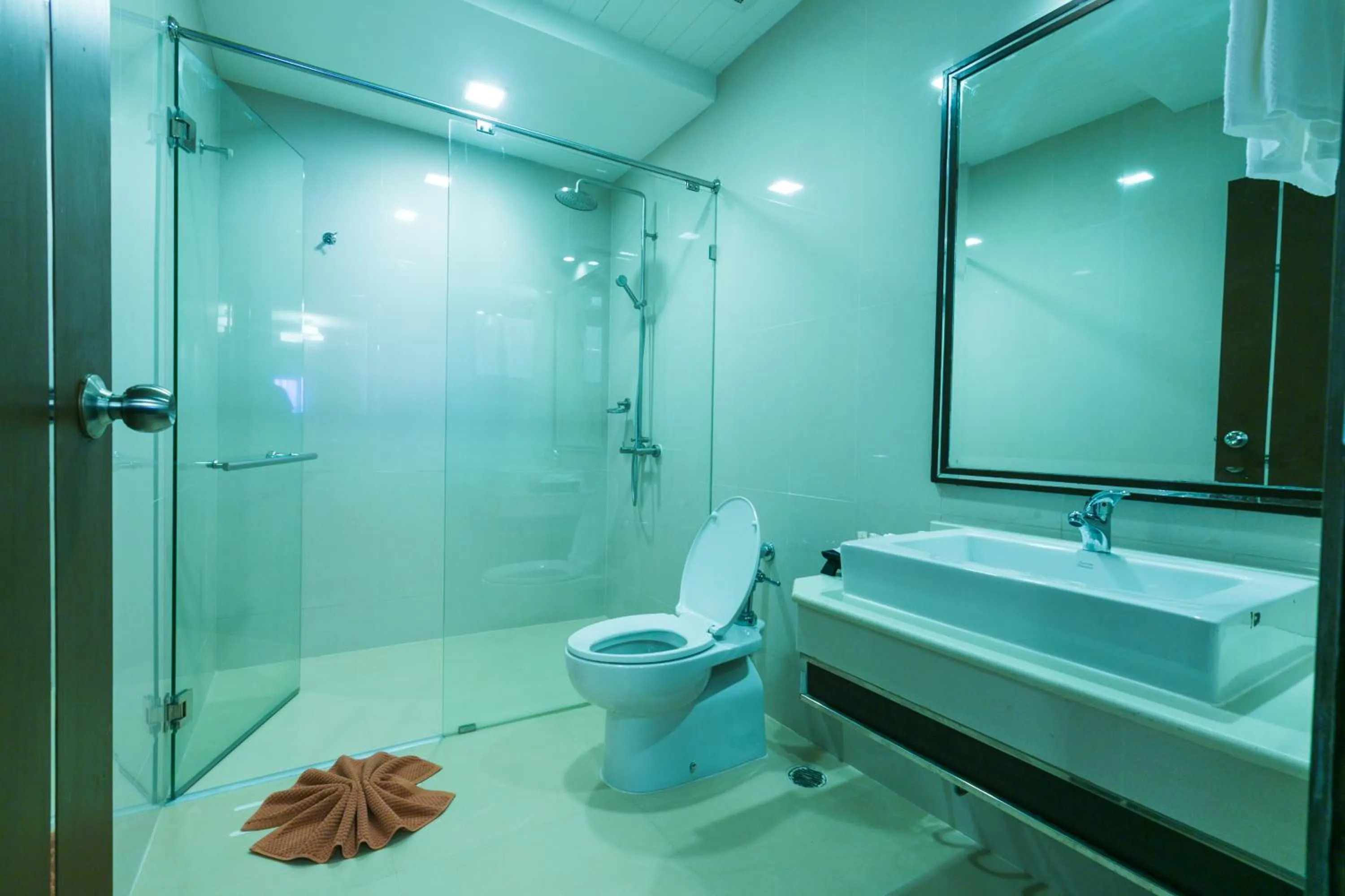 Bathroom in Asia Cha-am Hotel