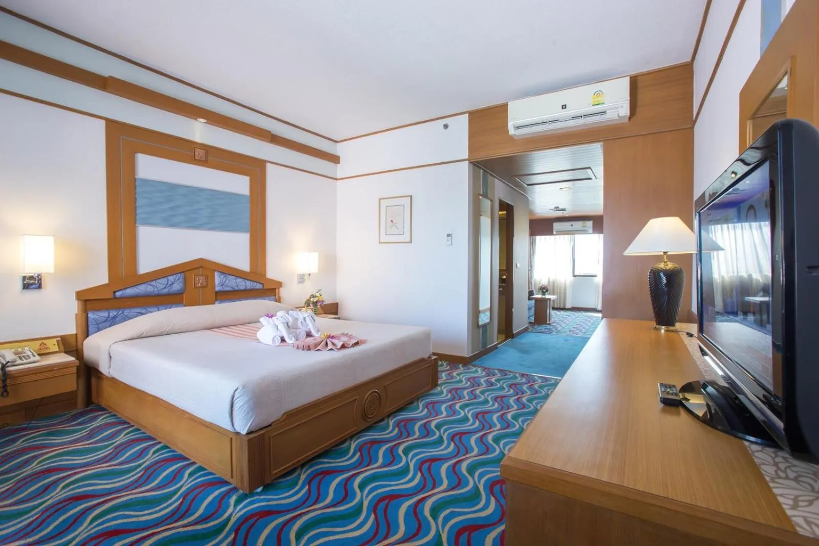 Bedroom, Bed in Asia Cha-am Hotel