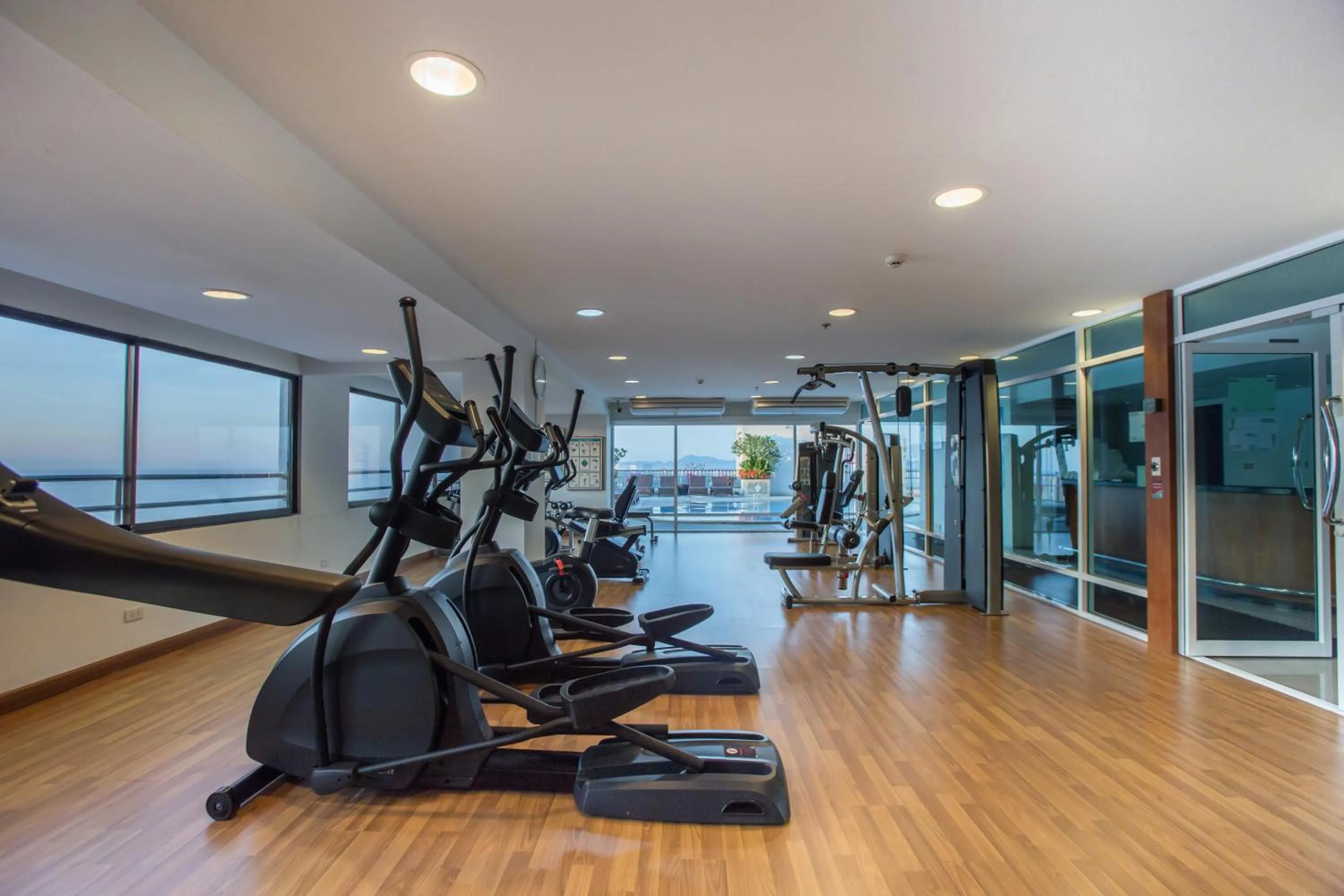 Fitness centre/facilities in Asia Cha-am Hotel