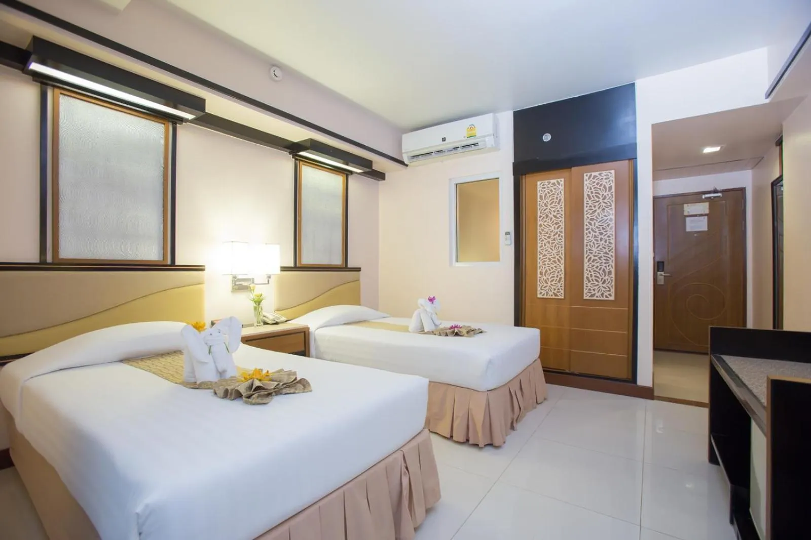 Bedroom, Bed in Asia Cha-am Hotel