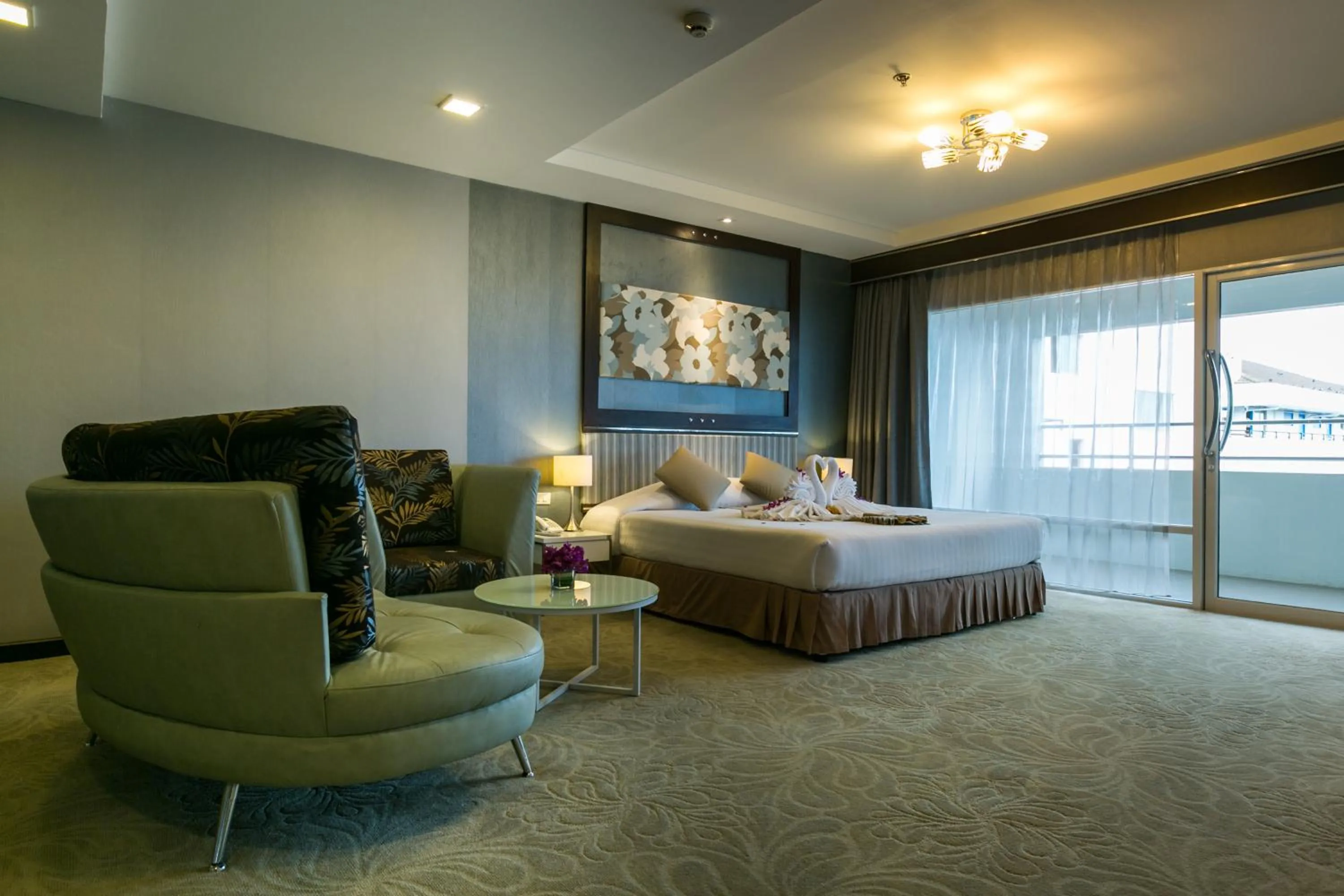 Bedroom in Asia Cha-am Hotel