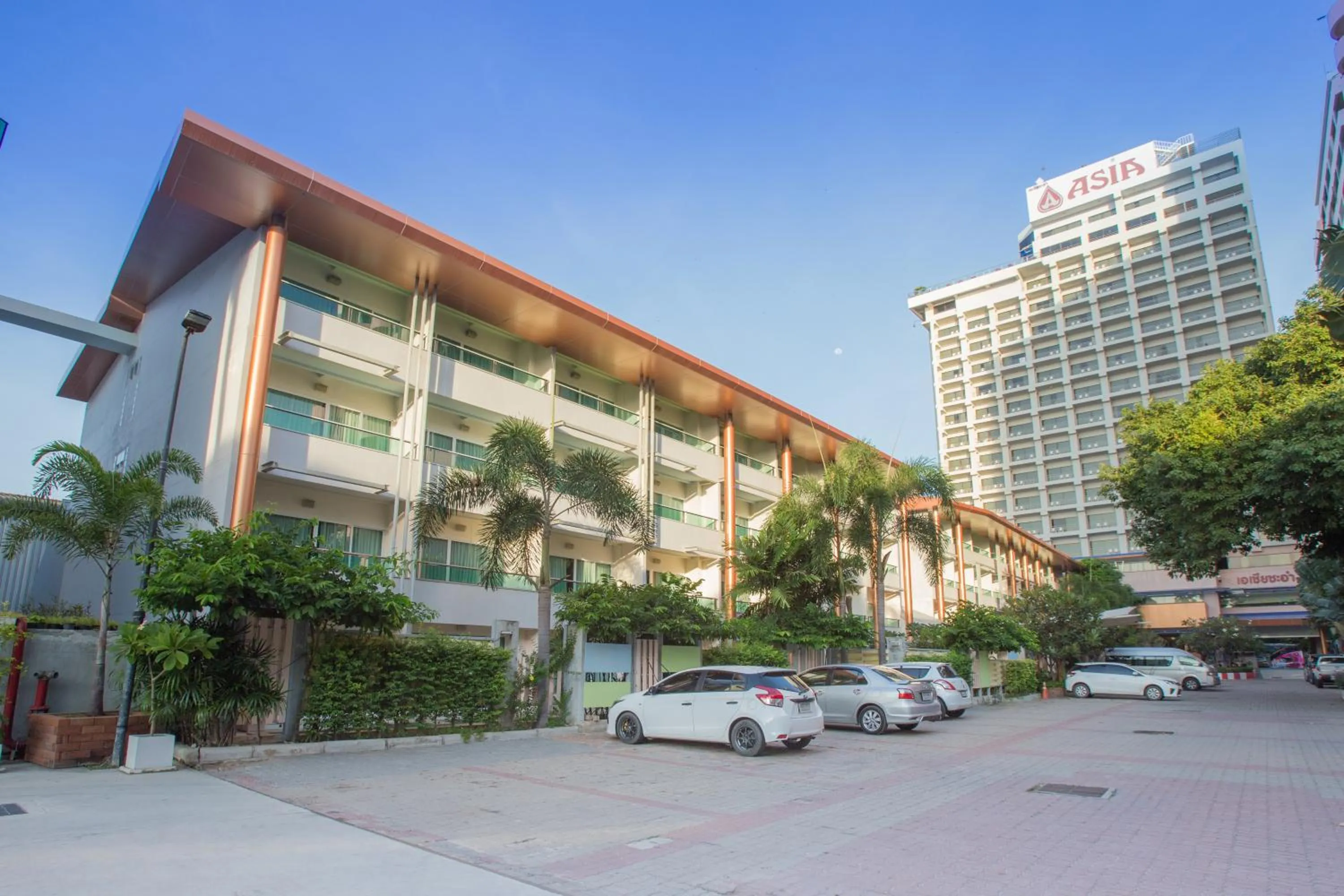 Property building in Asia Cha-am Hotel
