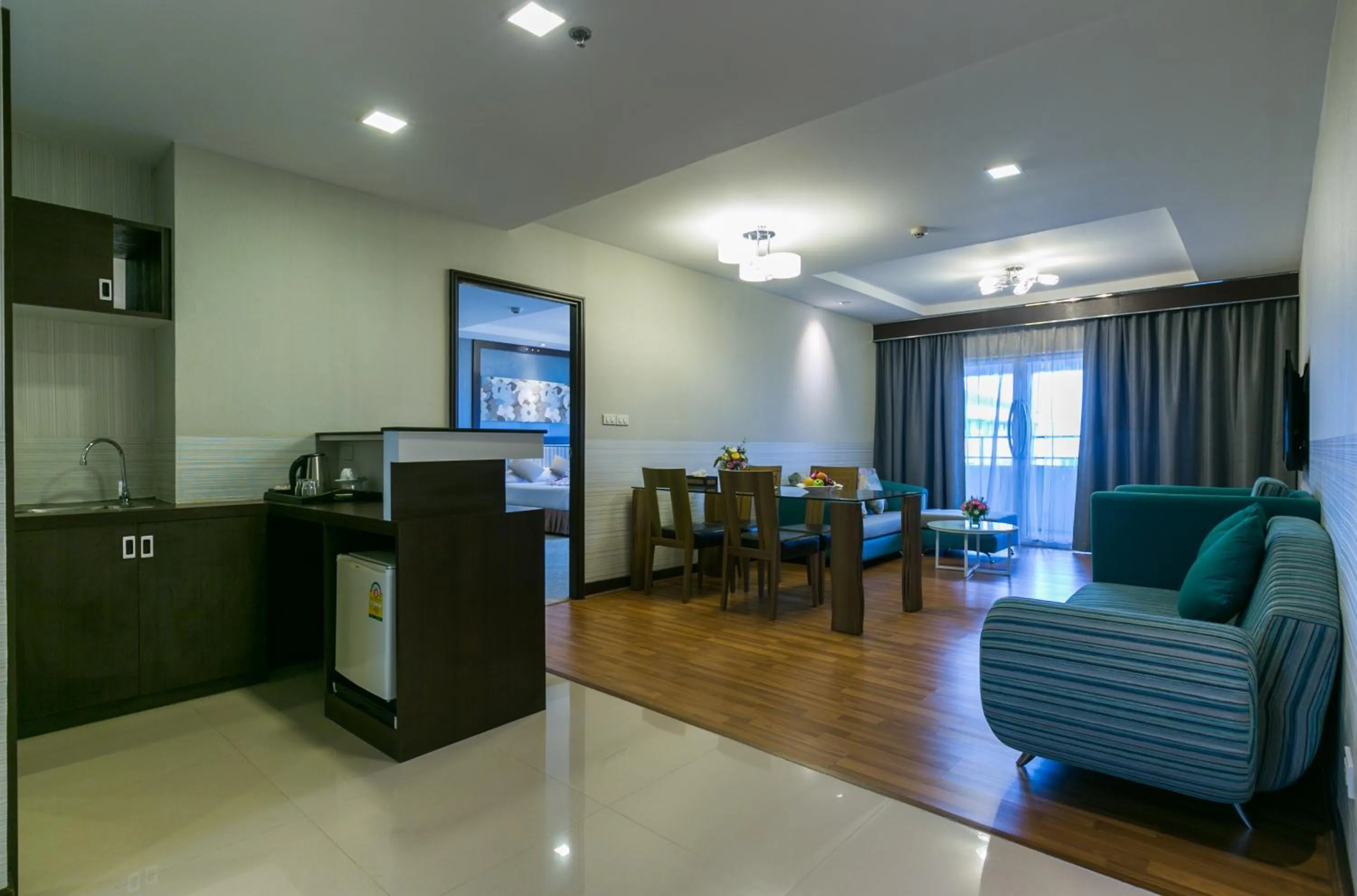 Seating area in Asia Cha-am Hotel