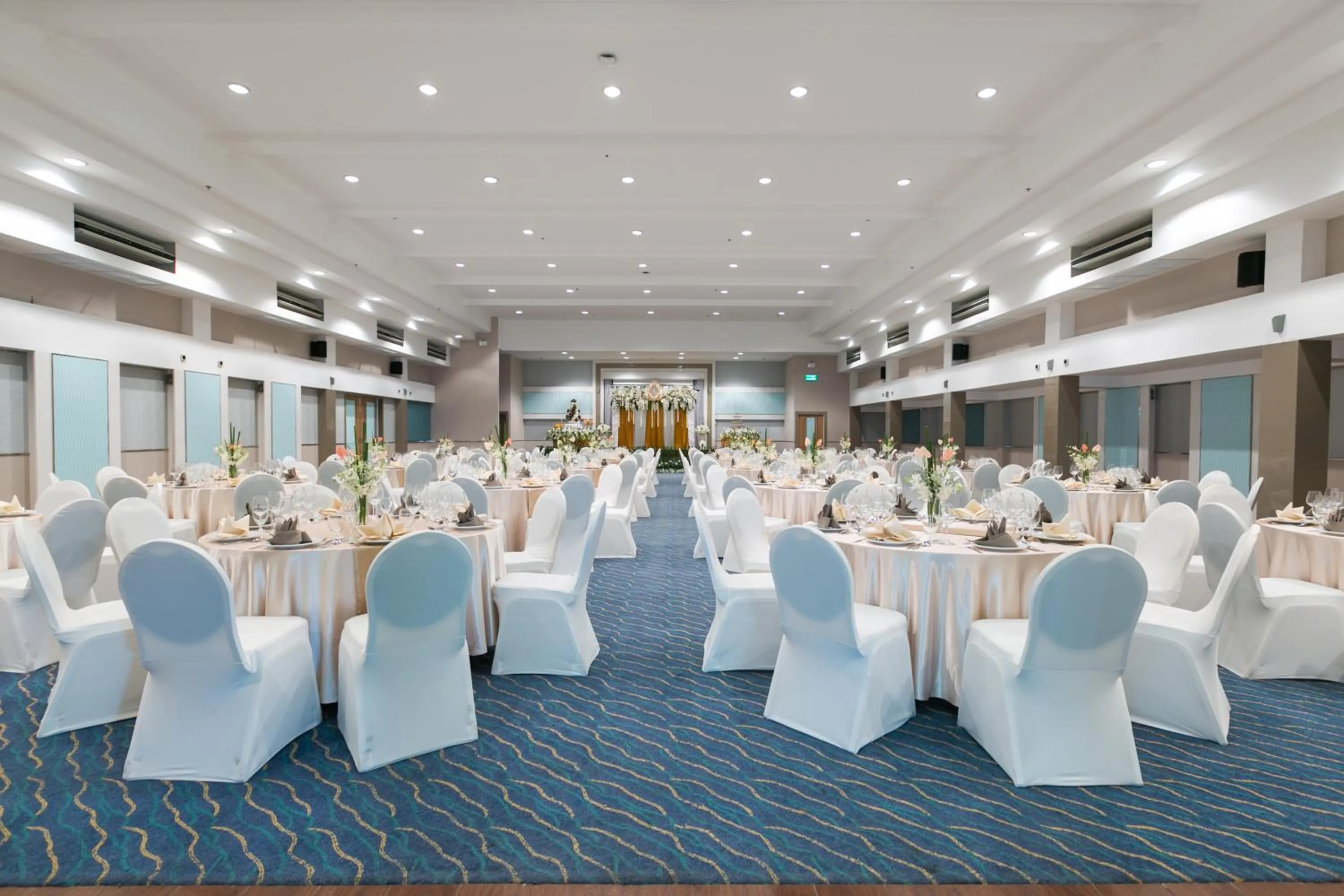 Area and facilities in Asia Cha-am Hotel