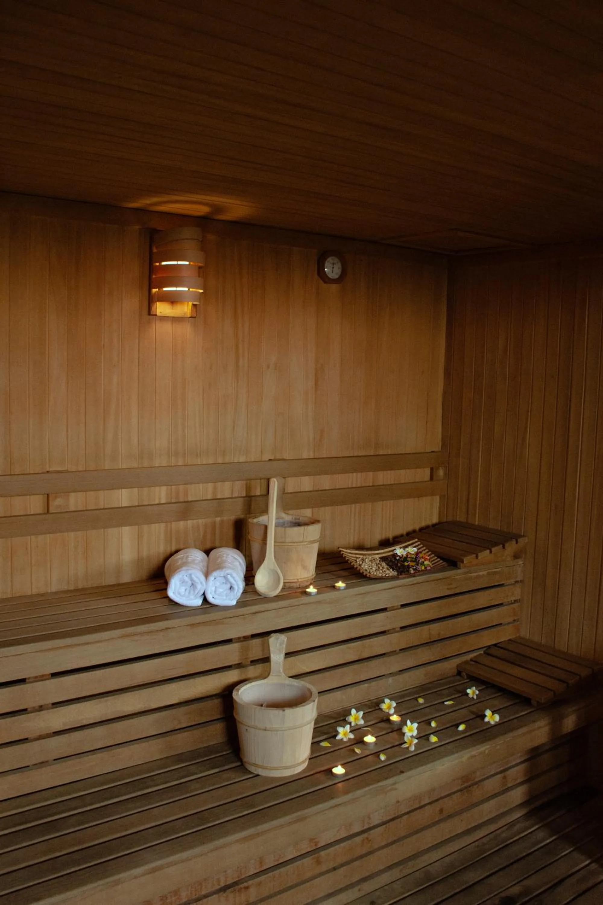 Sauna in Grand Zuri BSD City