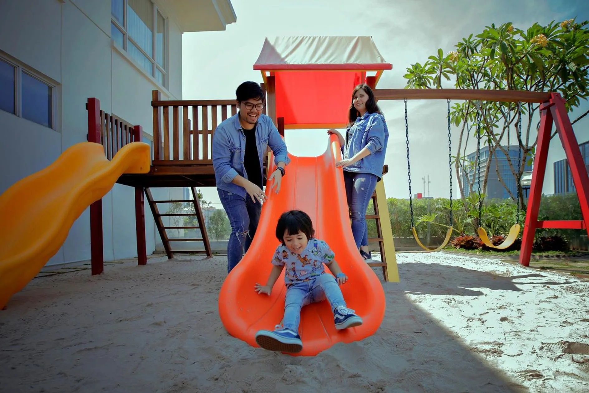 Children play ground in Grand Zuri BSD City