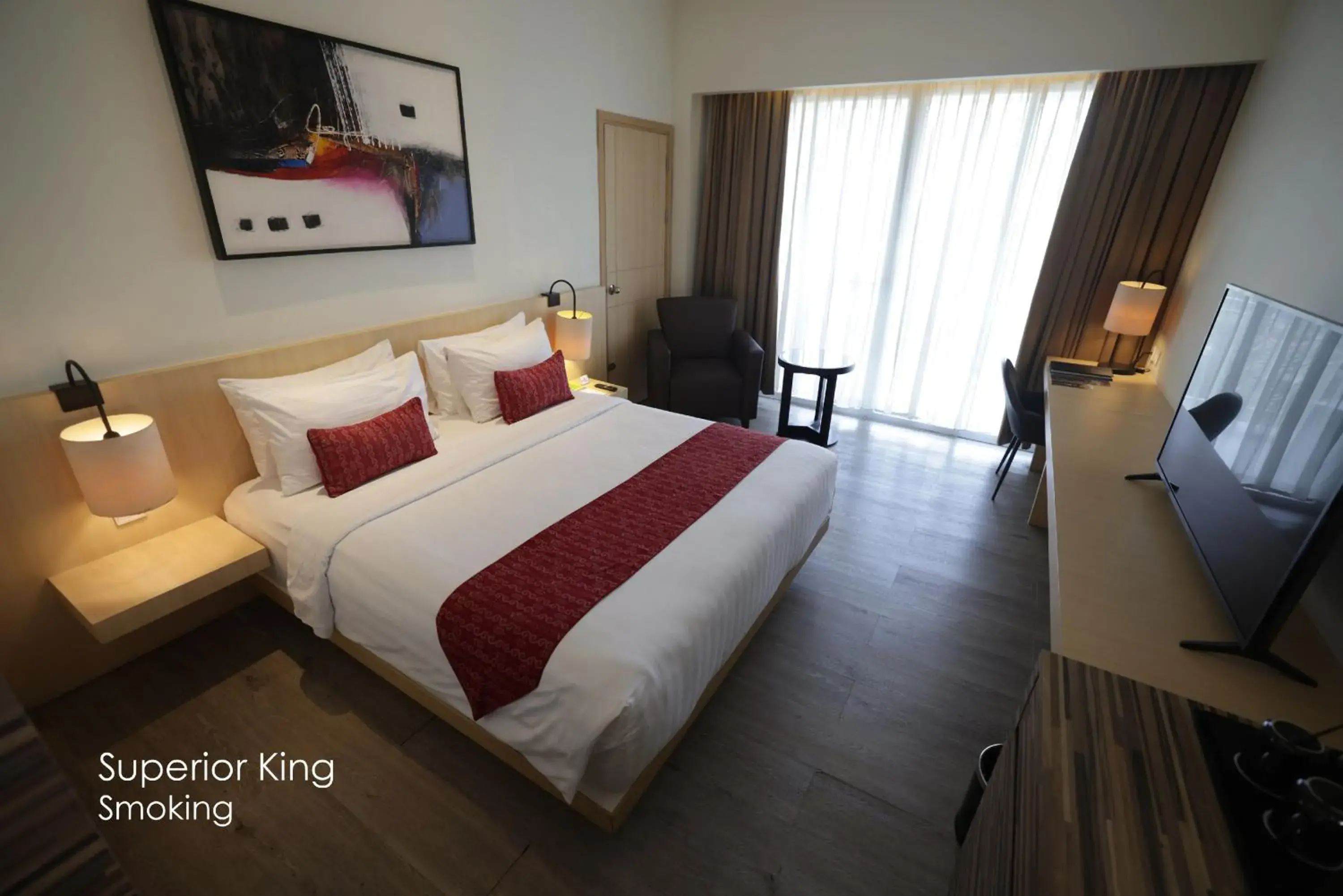 Bed in Grand Zuri BSD City Bed in Grand Zuri BSD City