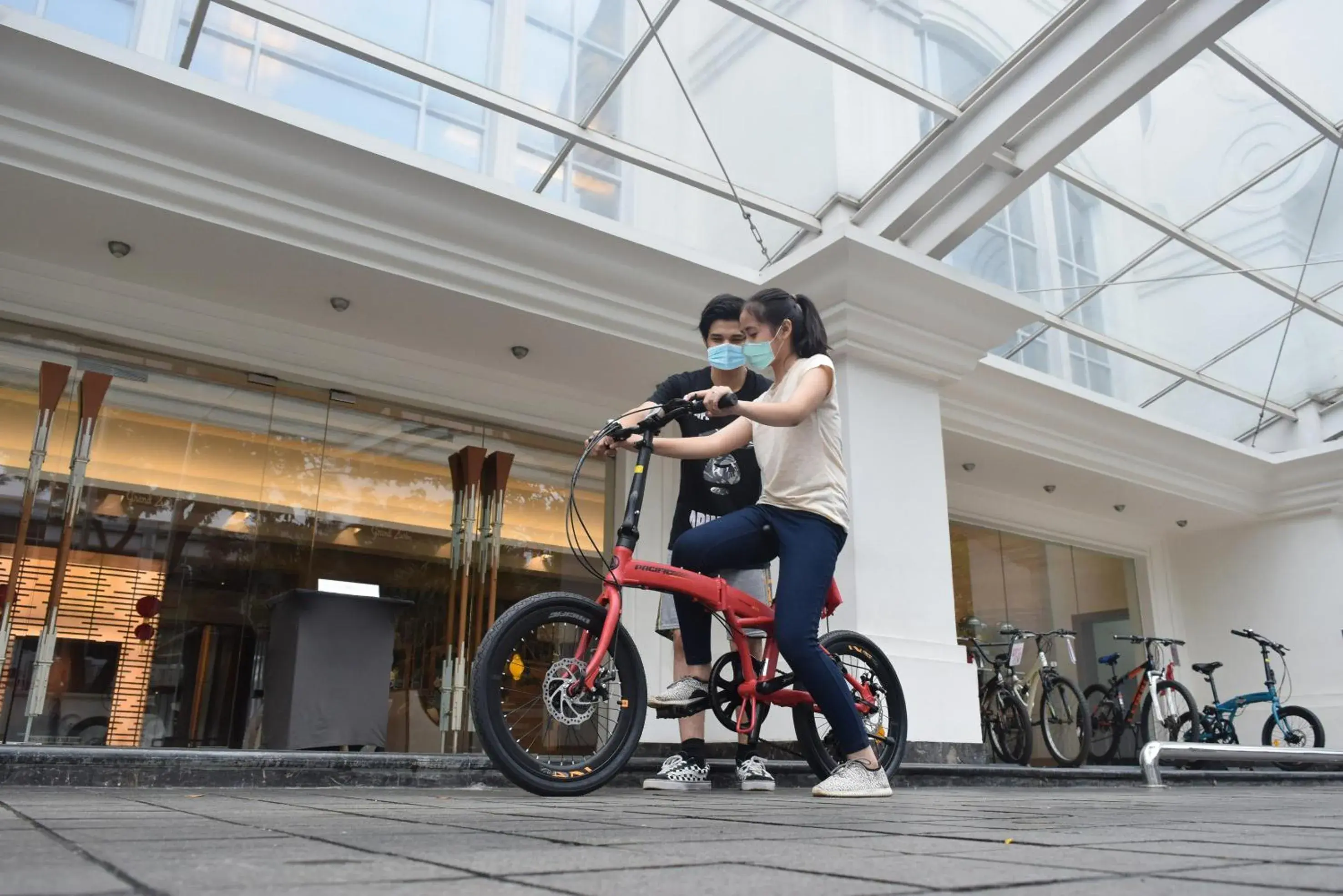 Lobby or reception in Grand Zuri BSD City Lobby or reception in Grand Zuri BSD City