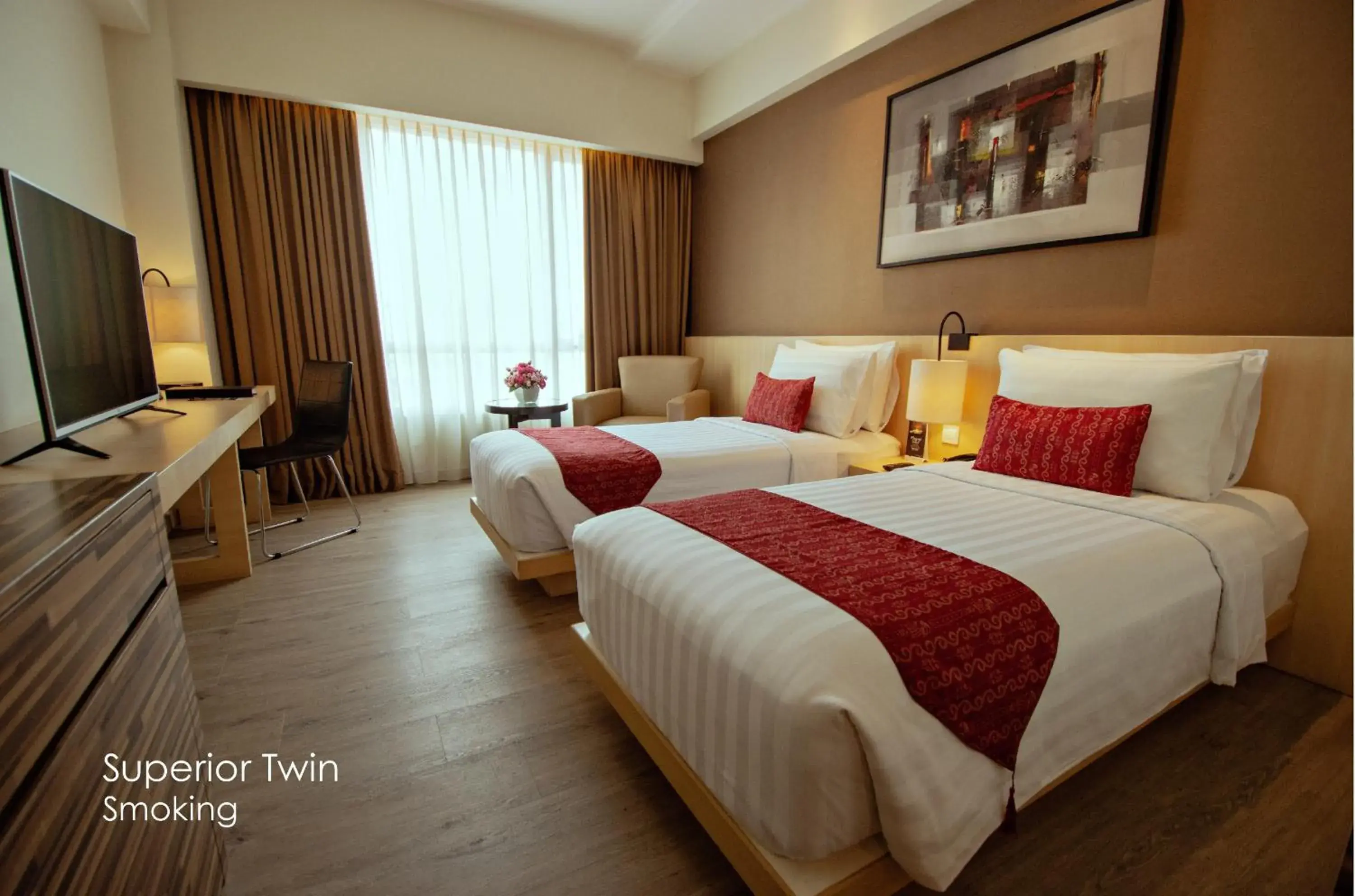Bed in Grand Zuri BSD City Bed in Grand Zuri BSD City