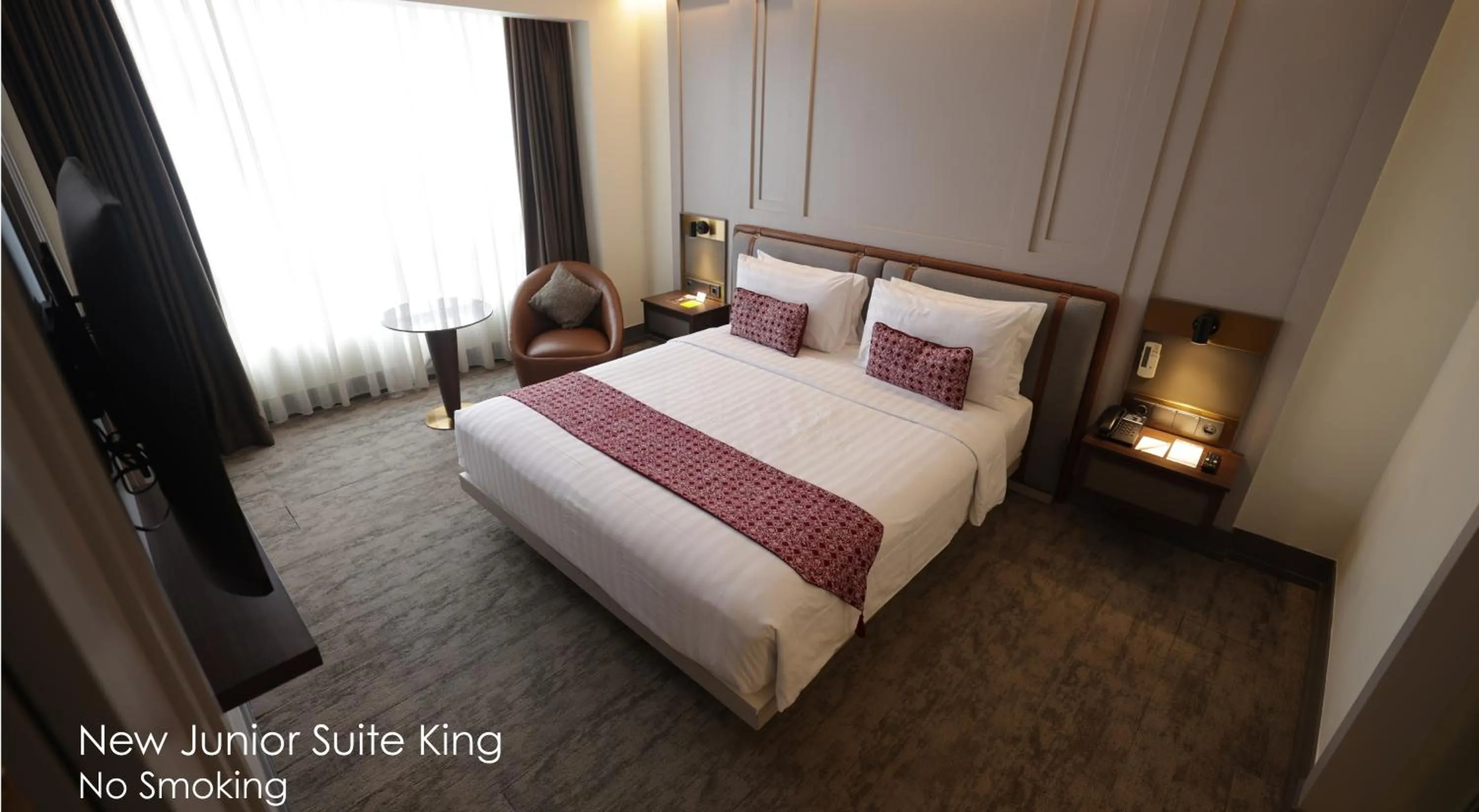 Bed in Grand Zuri BSD City