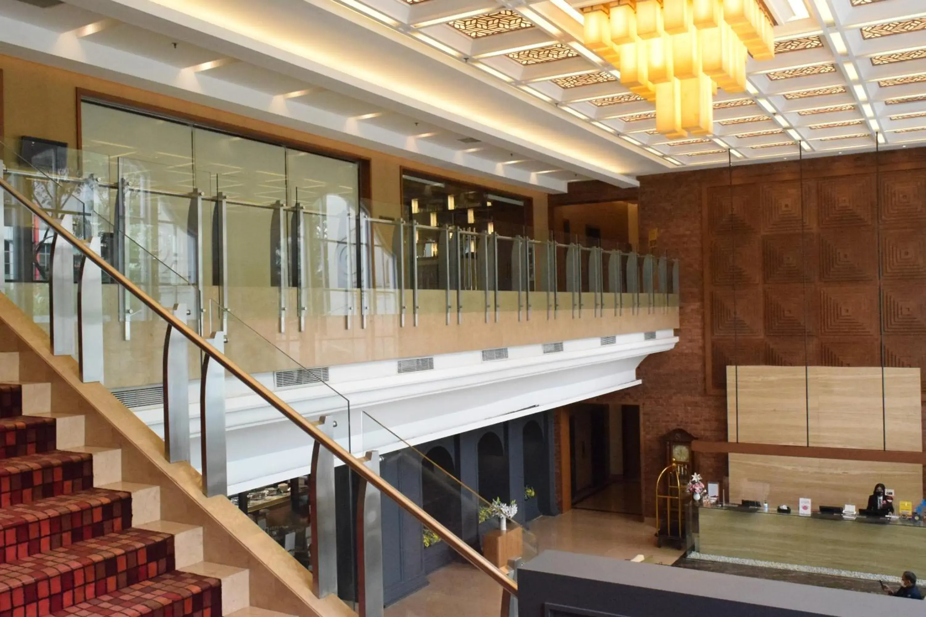 Lobby or reception in Grand Zuri BSD City Lobby or reception in Grand Zuri BSD City