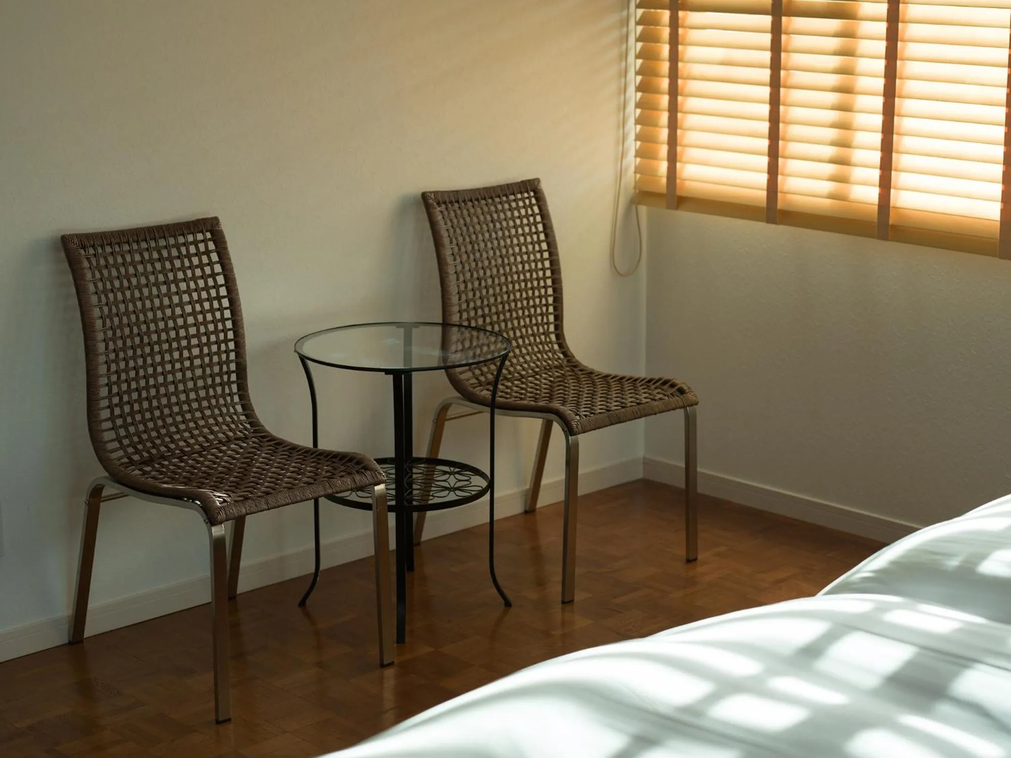 Seating area in Holiday House Green Garden