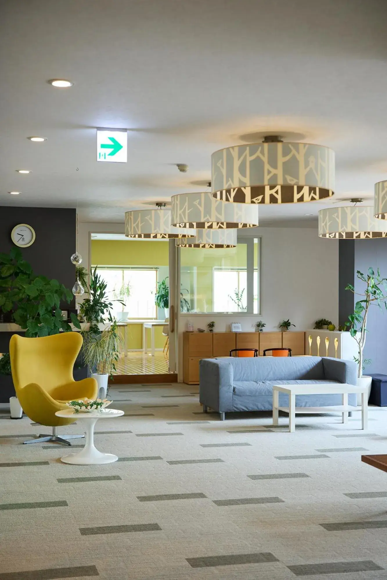 Lobby or reception in Holiday House Green Garden Lobby or reception in Holiday House Green Garden