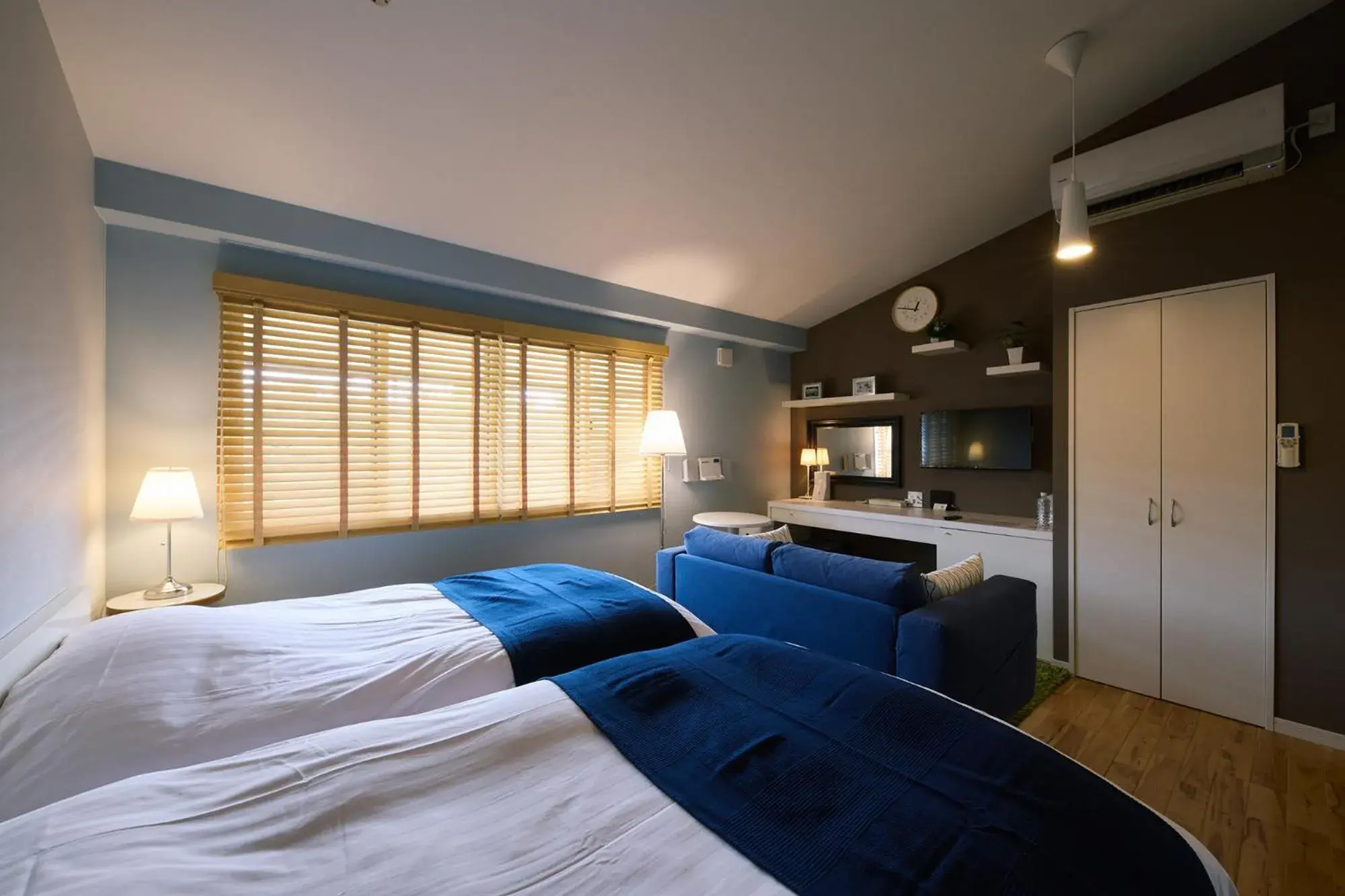 Twin Room in Holiday House Green Garden Twin Room in Holiday House Green Garden