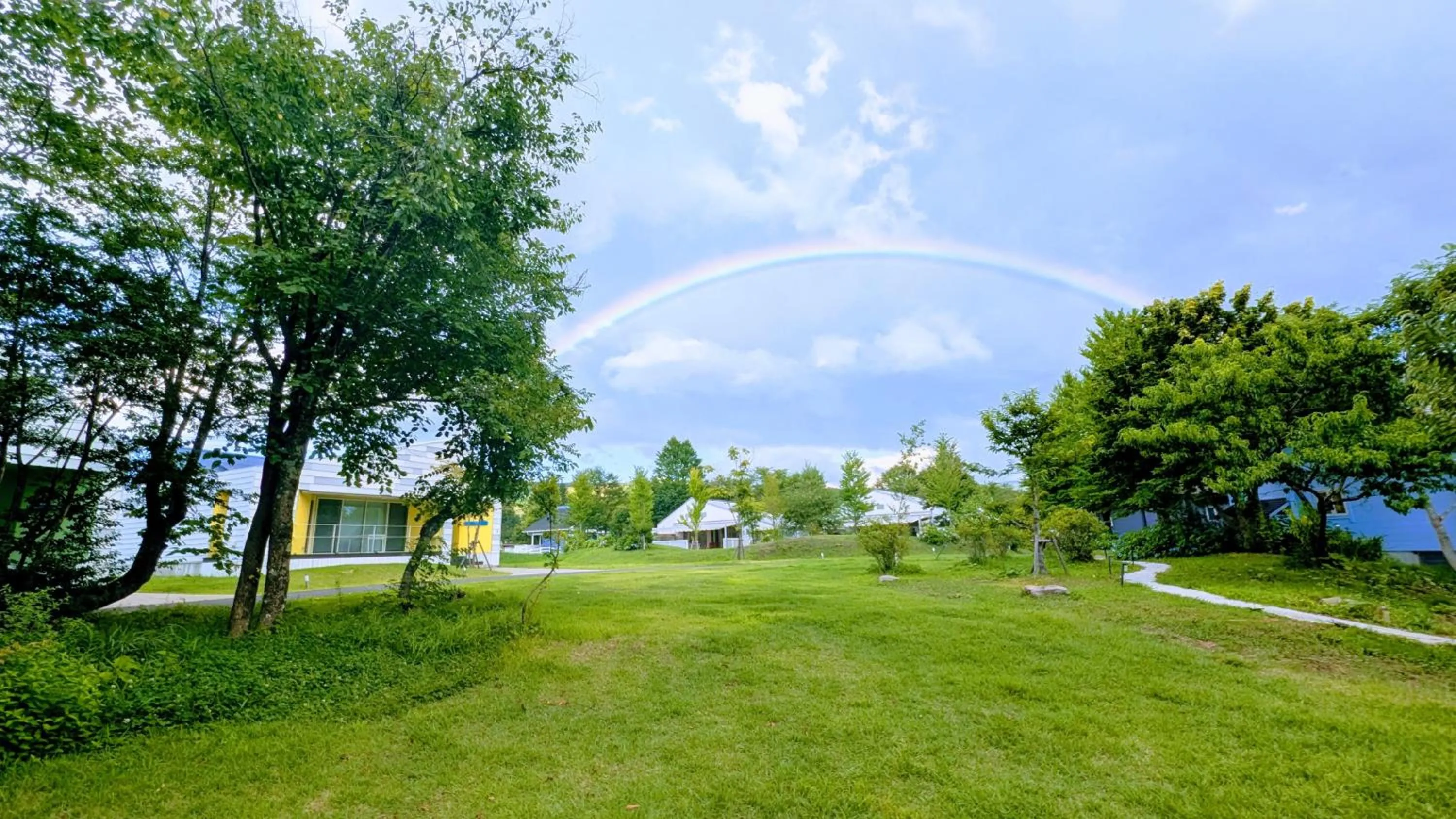 Garden in Holiday House Green Garden